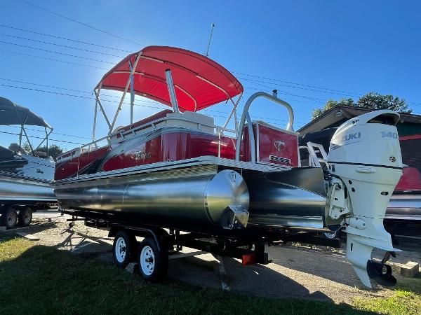 2021 Tahoe Pontoons boat for sale, model of the boat is 2280 Sport Quad Lounger & Image # 7 of 17