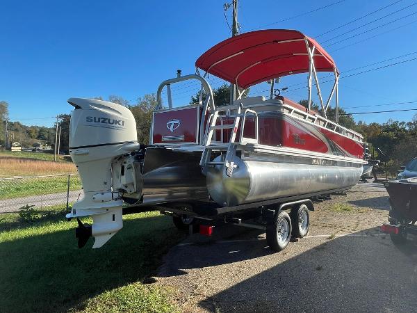 2021 Tahoe Pontoons boat for sale, model of the boat is 2280 Sport Quad Lounger & Image # 6 of 17