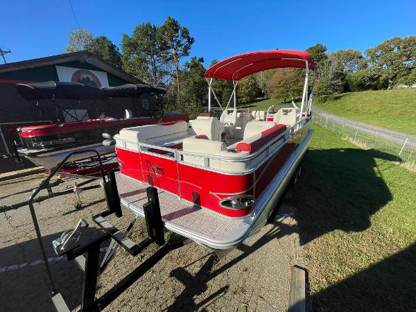 2021 Tahoe Pontoons boat for sale, model of the boat is 2280 Sport Quad Lounger & Image # 4 of 17