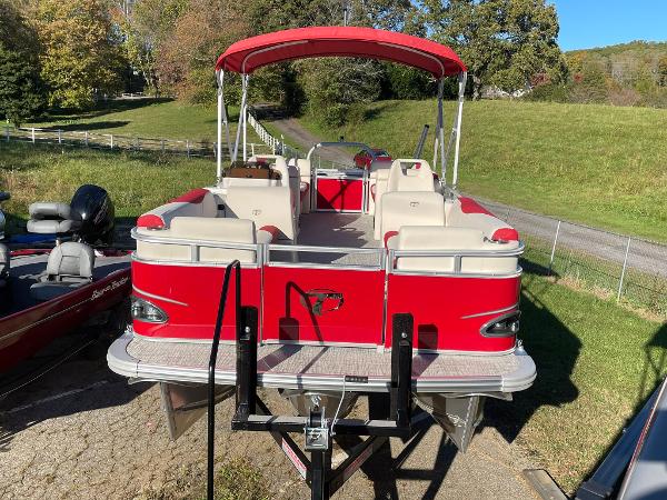 2021 Tahoe Pontoons boat for sale, model of the boat is 2280 Sport Quad Lounger & Image # 3 of 17