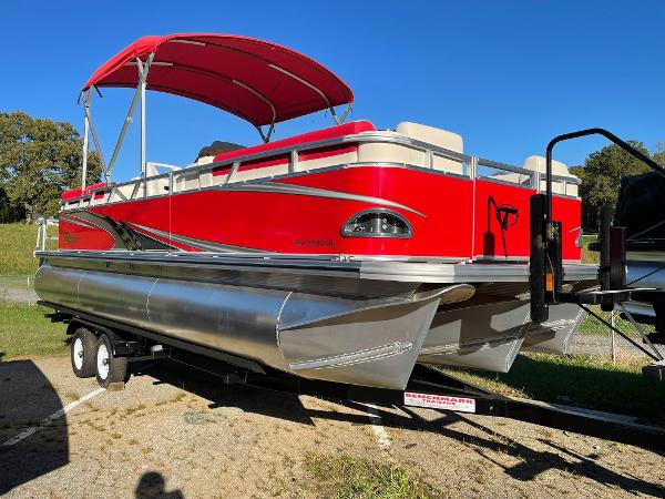 2021 Tahoe Pontoons boat for sale, model of the boat is 2280 Sport Quad Lounger & Image # 2 of 17