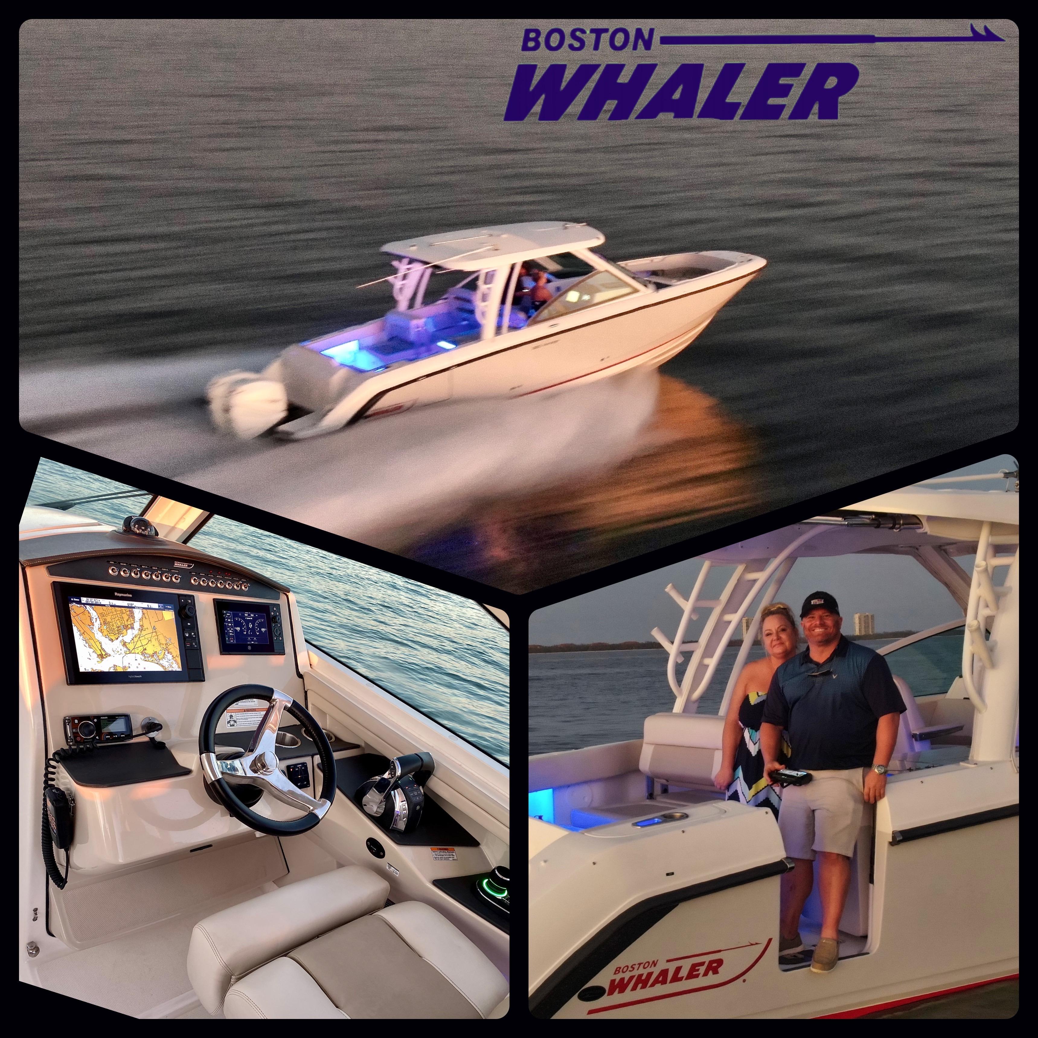 2017 Boston Whaler 320 Vantage