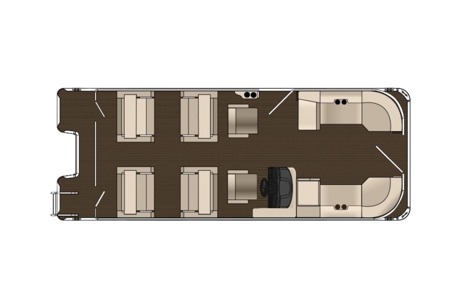 2024 Bentley pontoons Legacy QSB-12