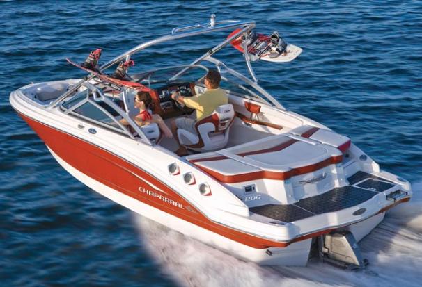 2010 Chaparral 206 SSI / Volvo Penta 4.3 GXi - Image 15