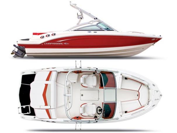 2010 Chaparral 206 SSI / Volvo Penta 4.3 GXi - Image 19