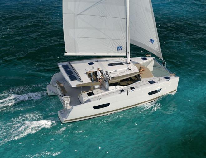 Manufacturer Provided Image: Fountaine Pajot Lucia 40 View From Above