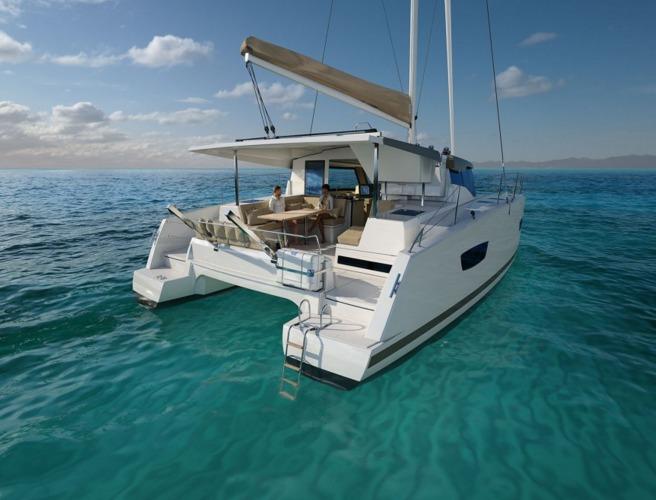 Manufacturer Provided Image: Fountaine Pajot Lucia 40 Stern