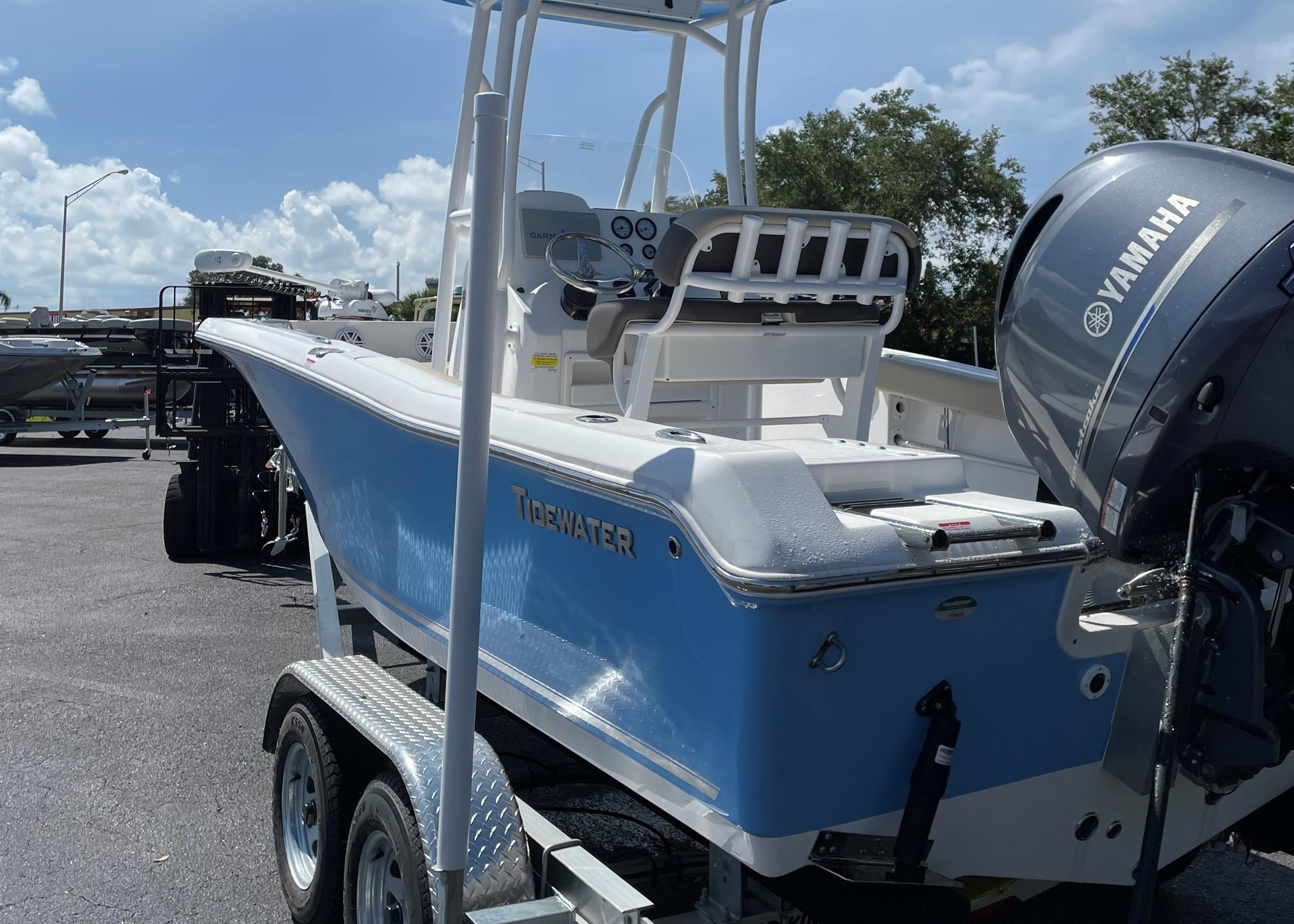 2021 Used 198 CC Adventure Tidewater New & Used Boats For Sale