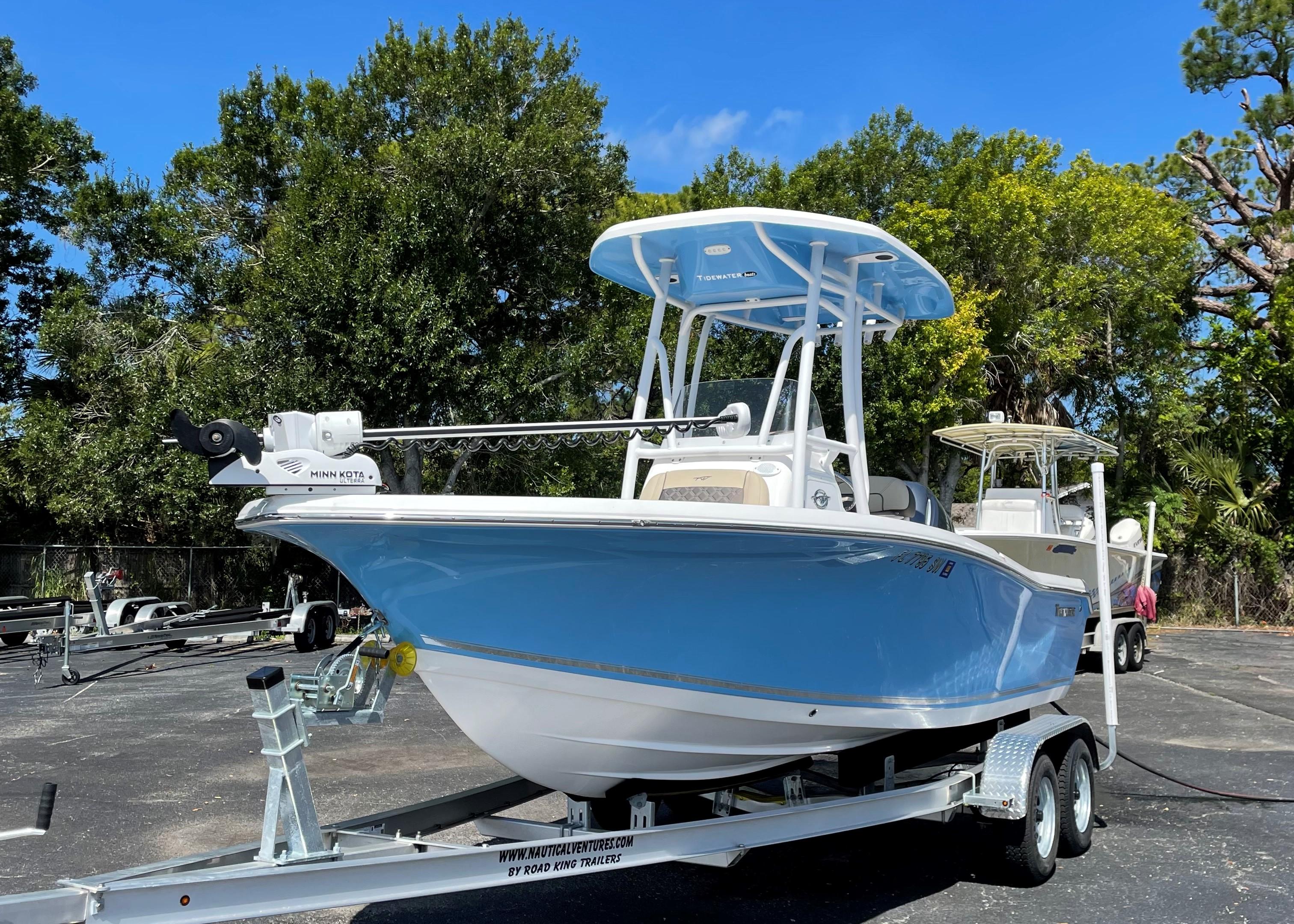 2021 Used 198 CC Adventure Tidewater | New & Used Boats For Sale ...