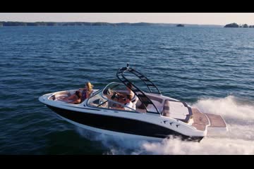 Chaparral 21 SSi video