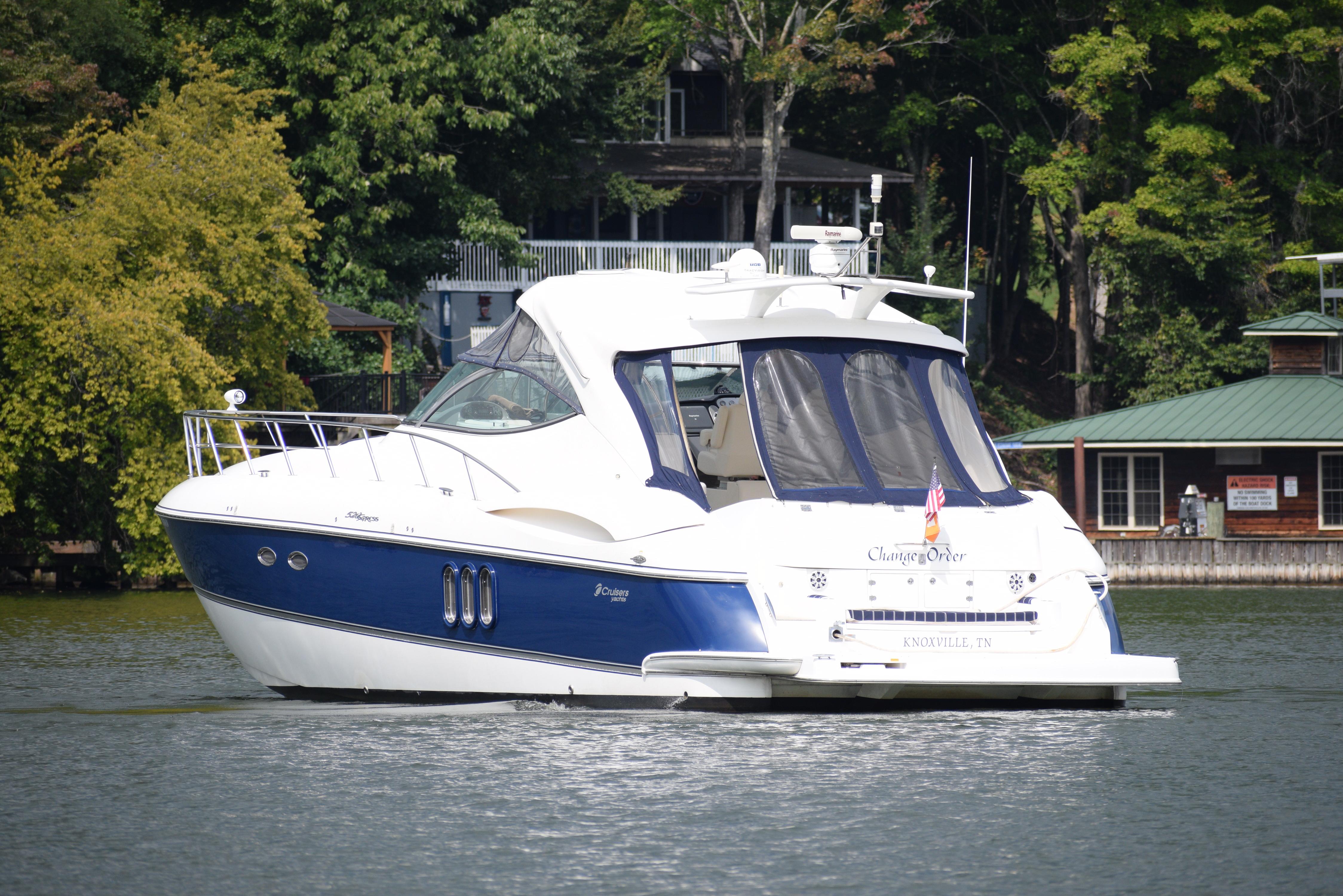 52 cruisers yachts for sale