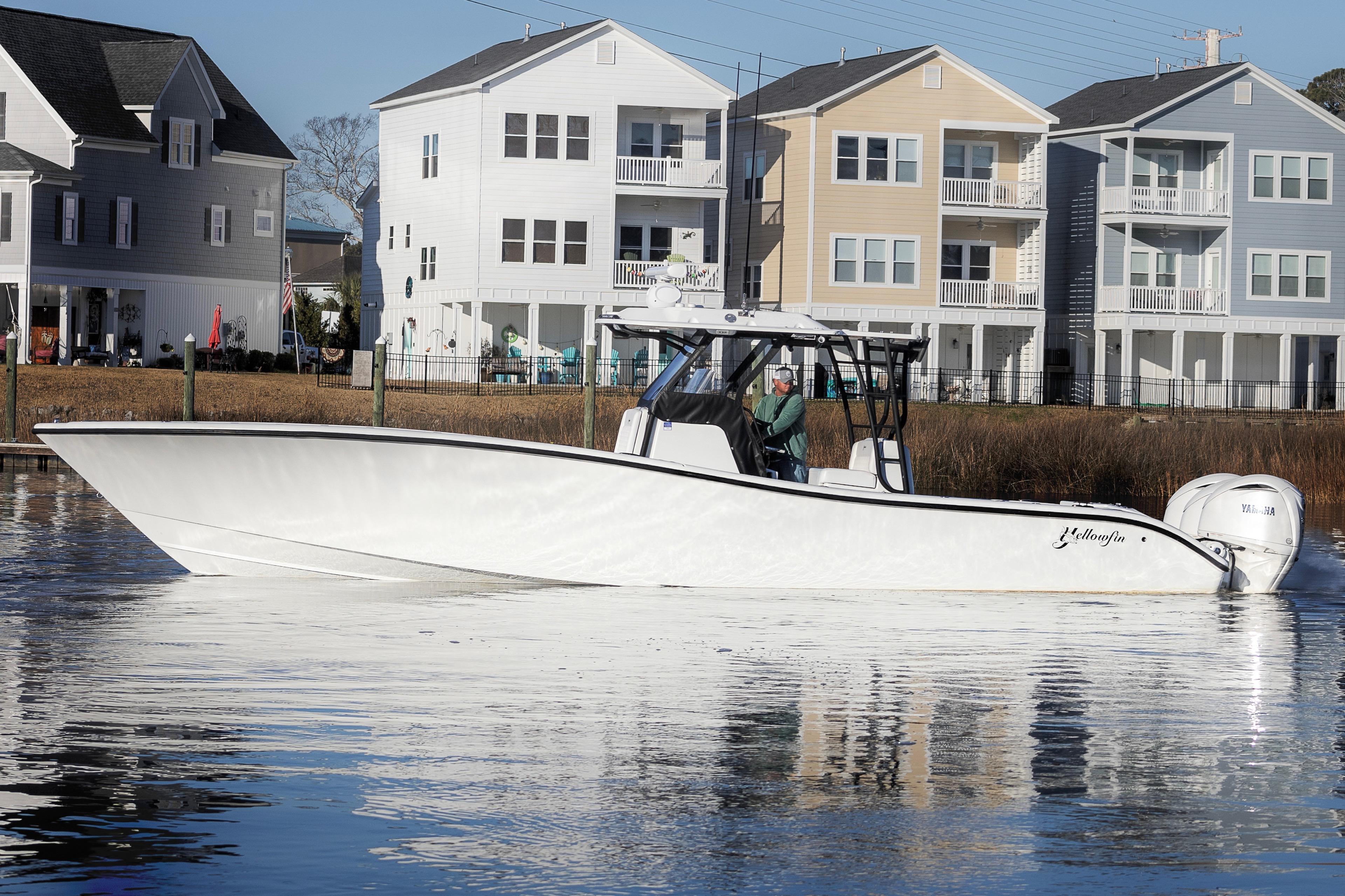 2020 Yellowfin 36 Offshore