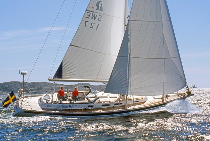 Hallberg-Rassy 46 for sale