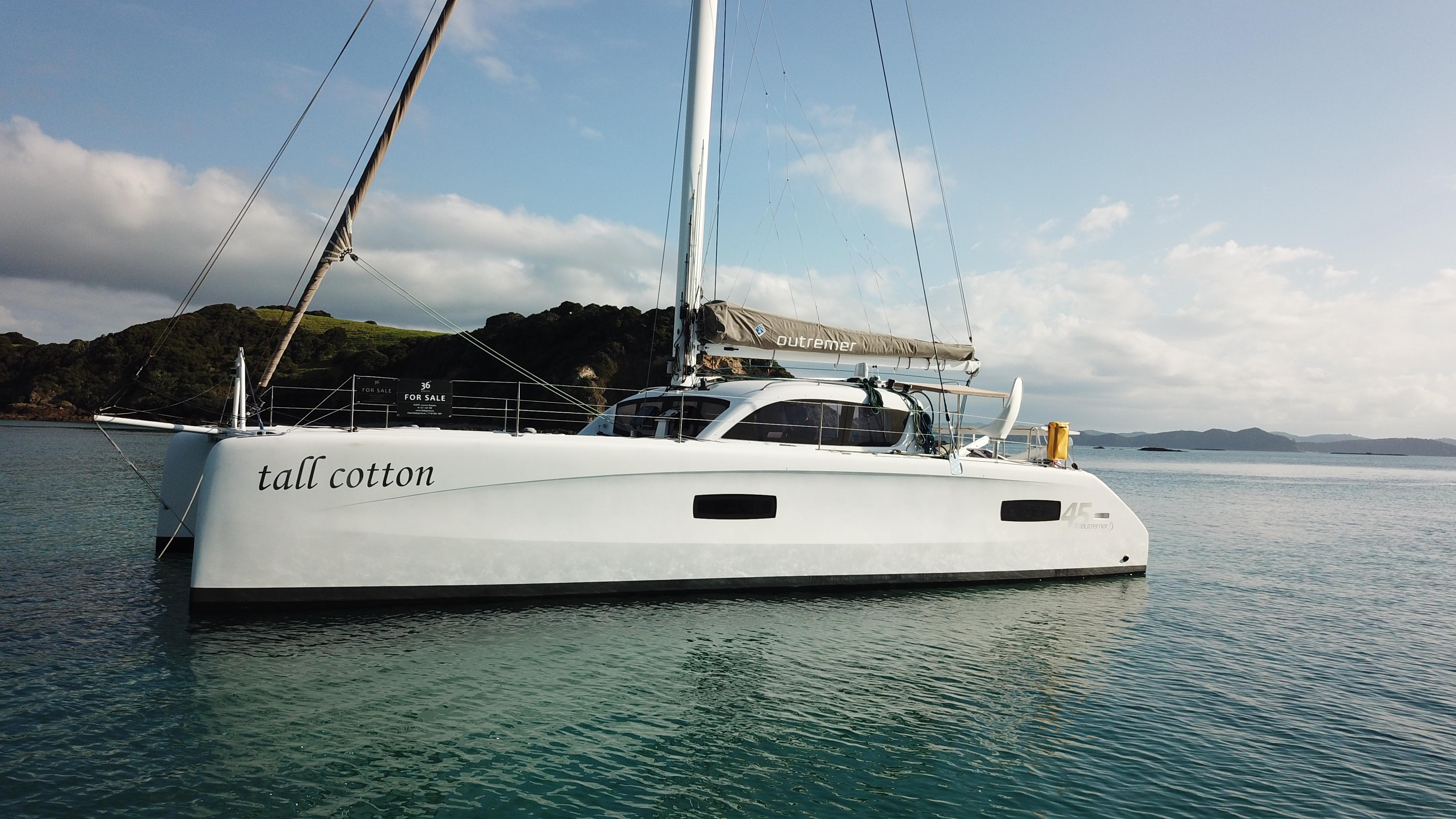 Yacht for Sale | 45 Outremer Yachts Marsden Cove, | Denison Yacht Sales