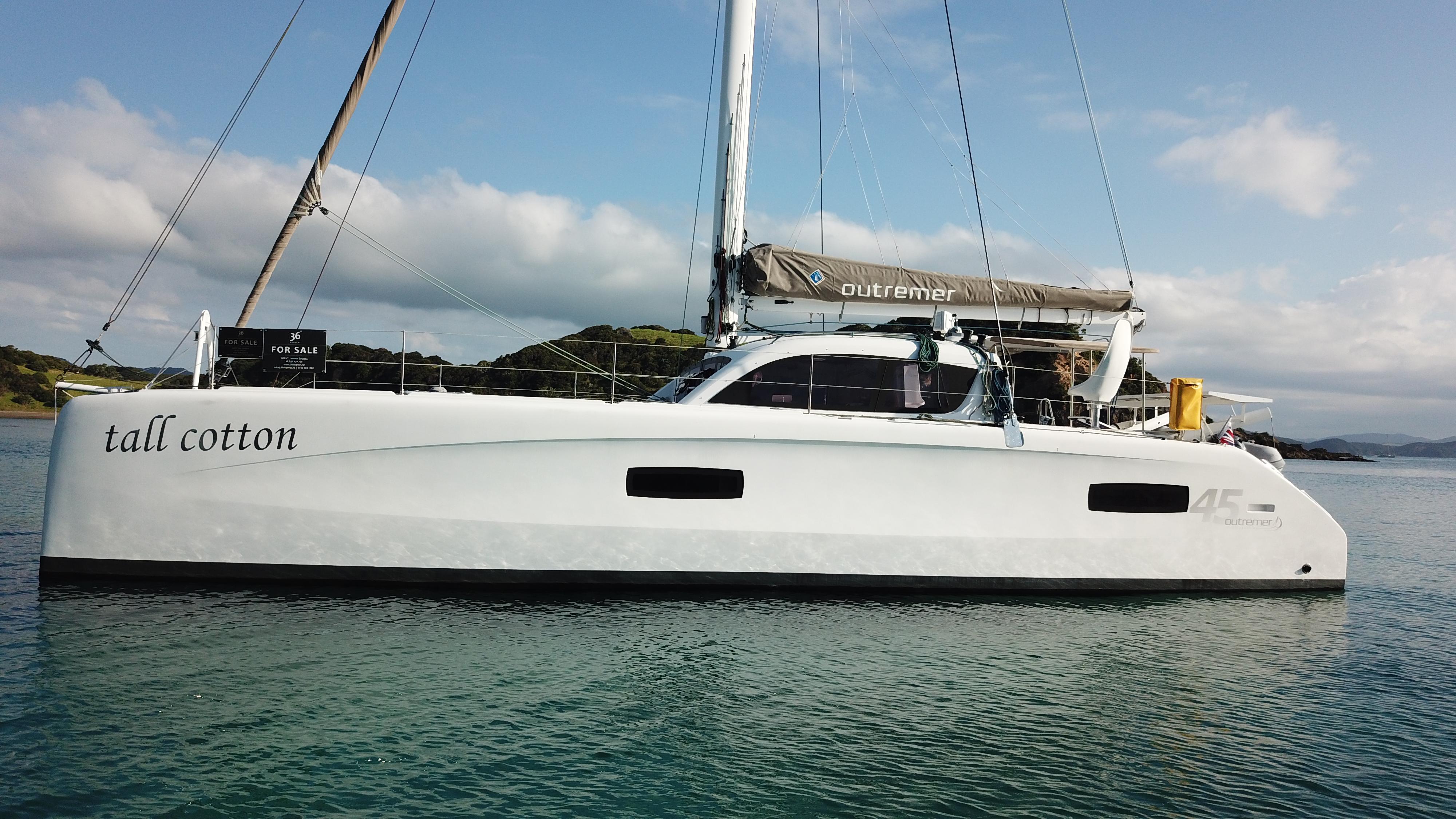 Yacht for Sale | 45 Outremer Yachts Marsden Cove, | Denison Yacht Sales