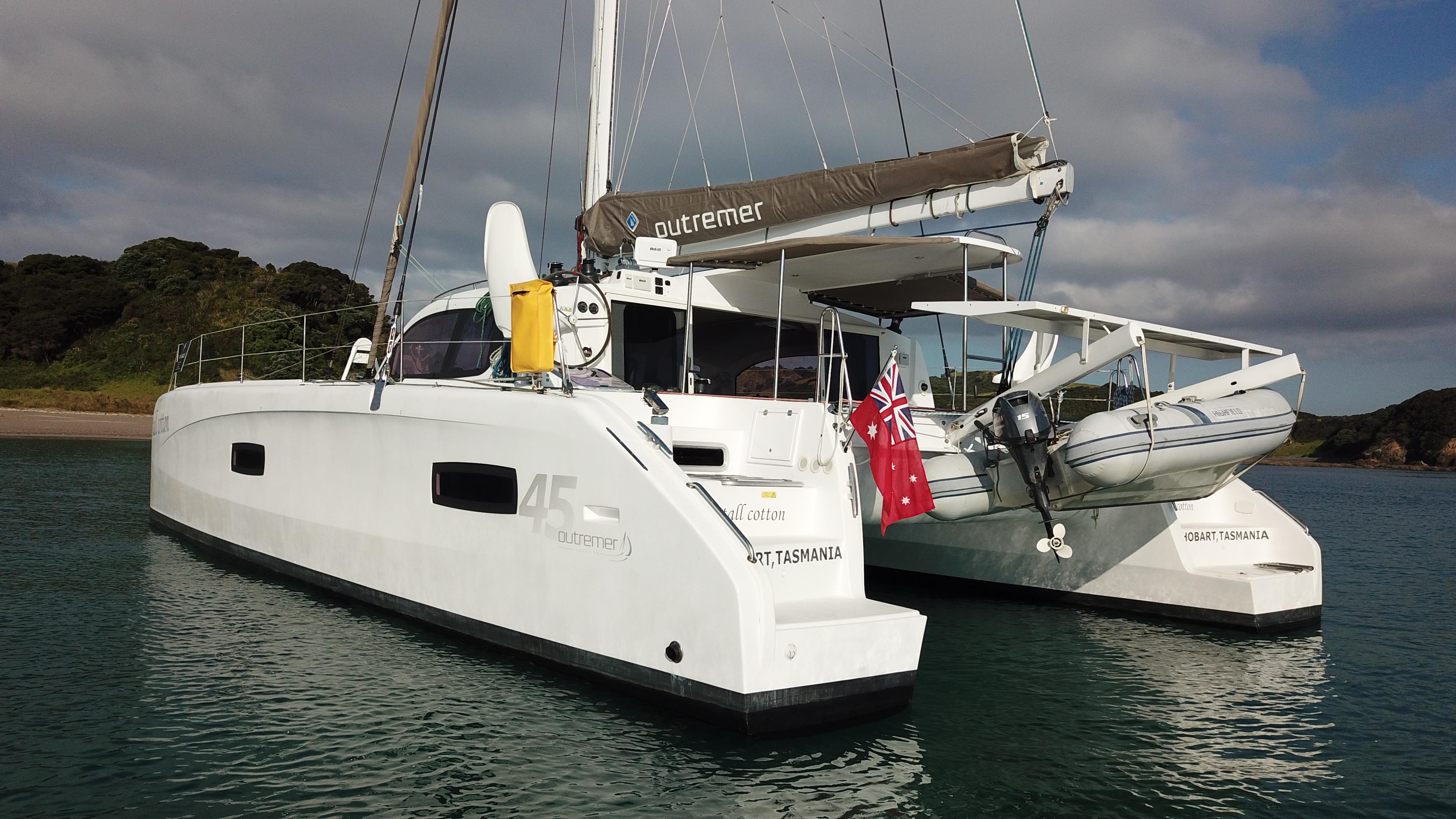 Yacht for Sale | 45 Outremer Yachts Marsden Cove, | Denison Yacht Sales