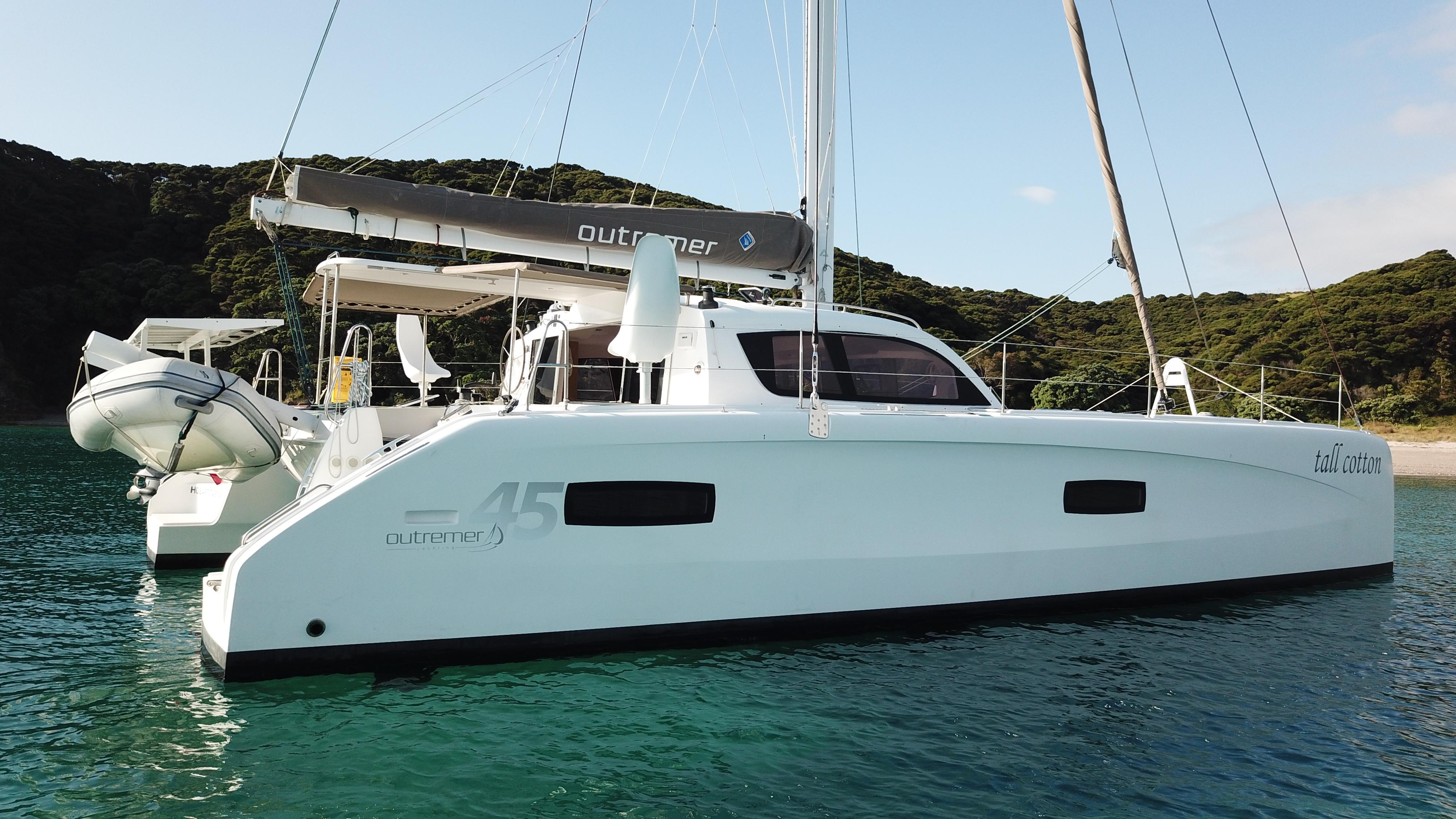 Yacht for Sale | 45 Outremer Yachts Marsden Cove, | Denison Yacht Sales