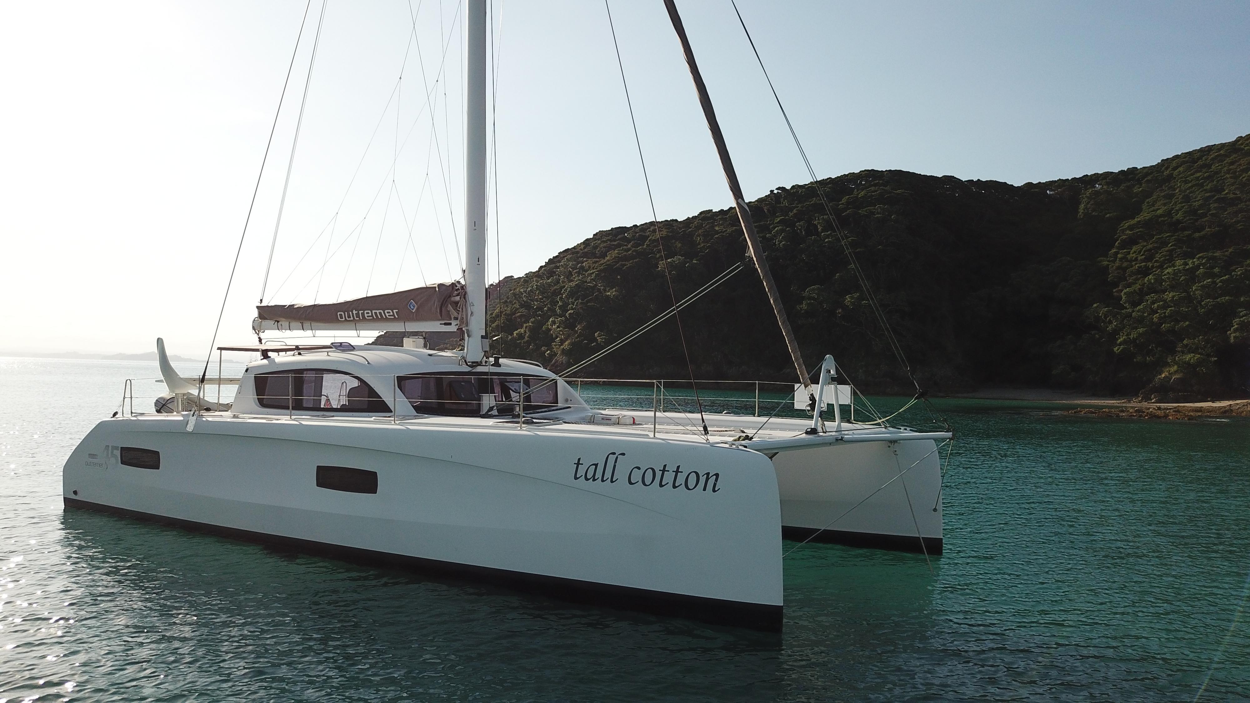 Yacht for Sale | 45 Outremer Yachts Marsden Cove, | Denison Yacht Sales