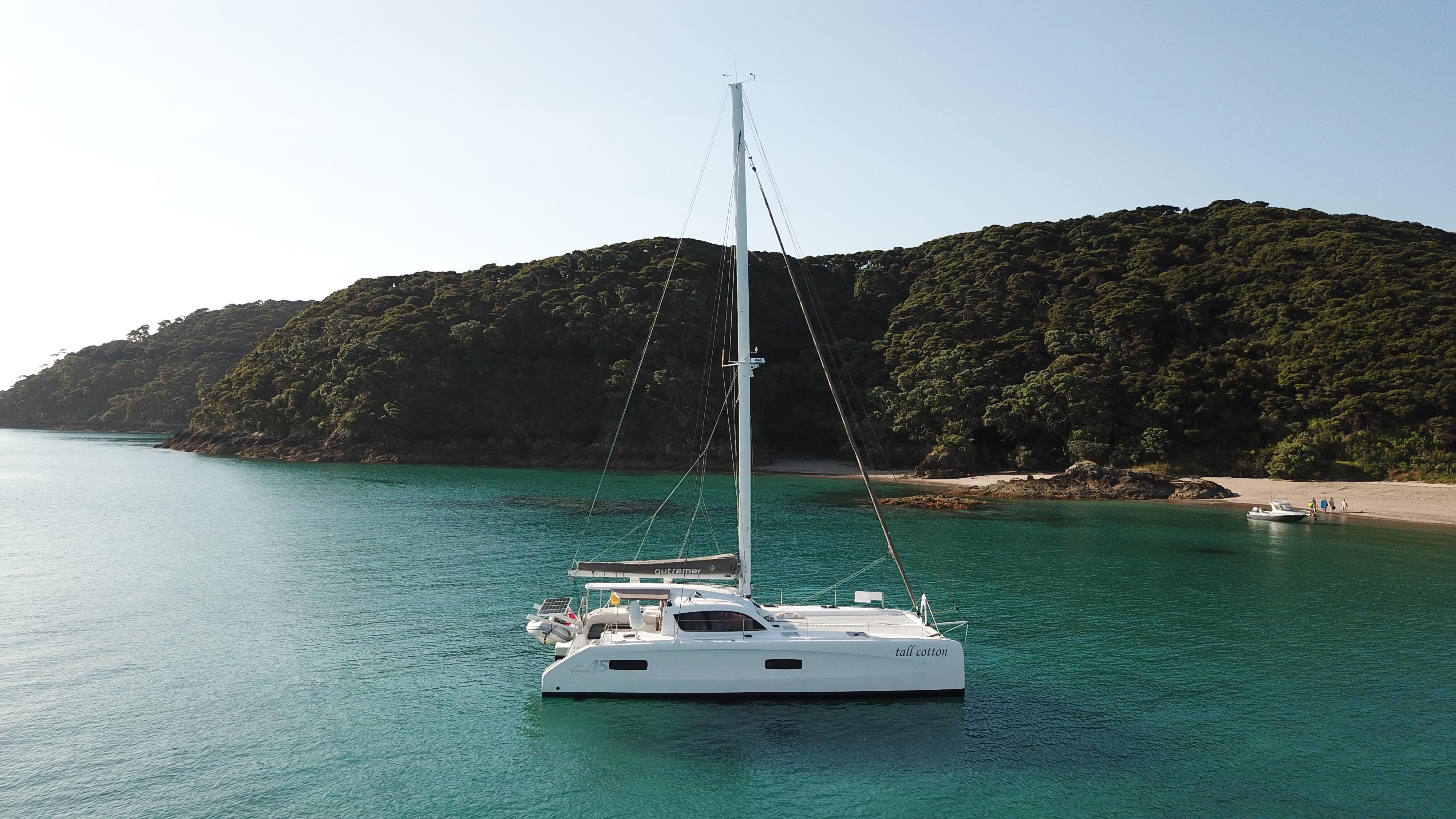 Yacht for Sale 45 Outremer Yachts Marsden Cove, Denison Yacht Sales