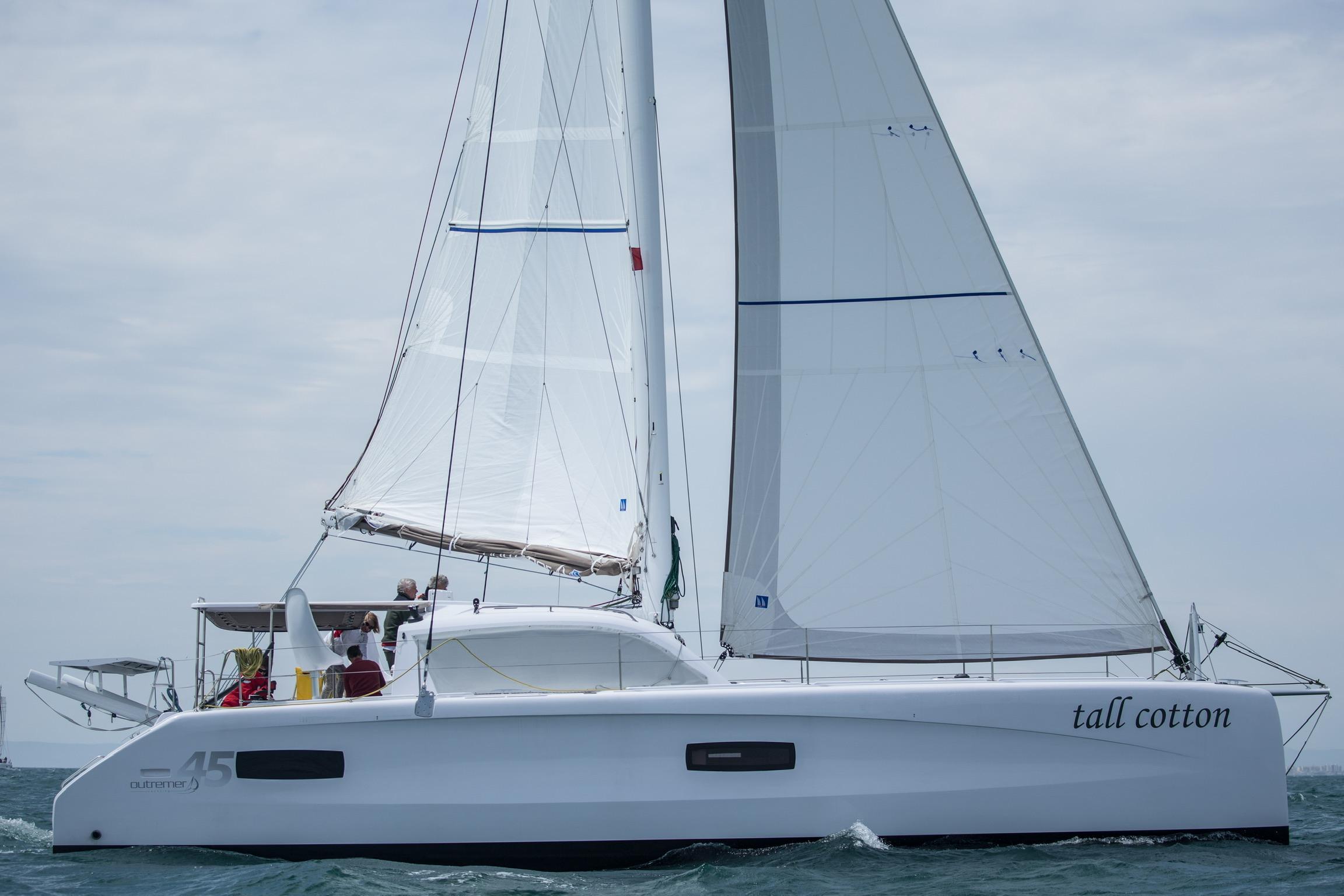 Yacht for Sale 45 Outremer Yachts Marsden Cove, Denison Yacht Sales