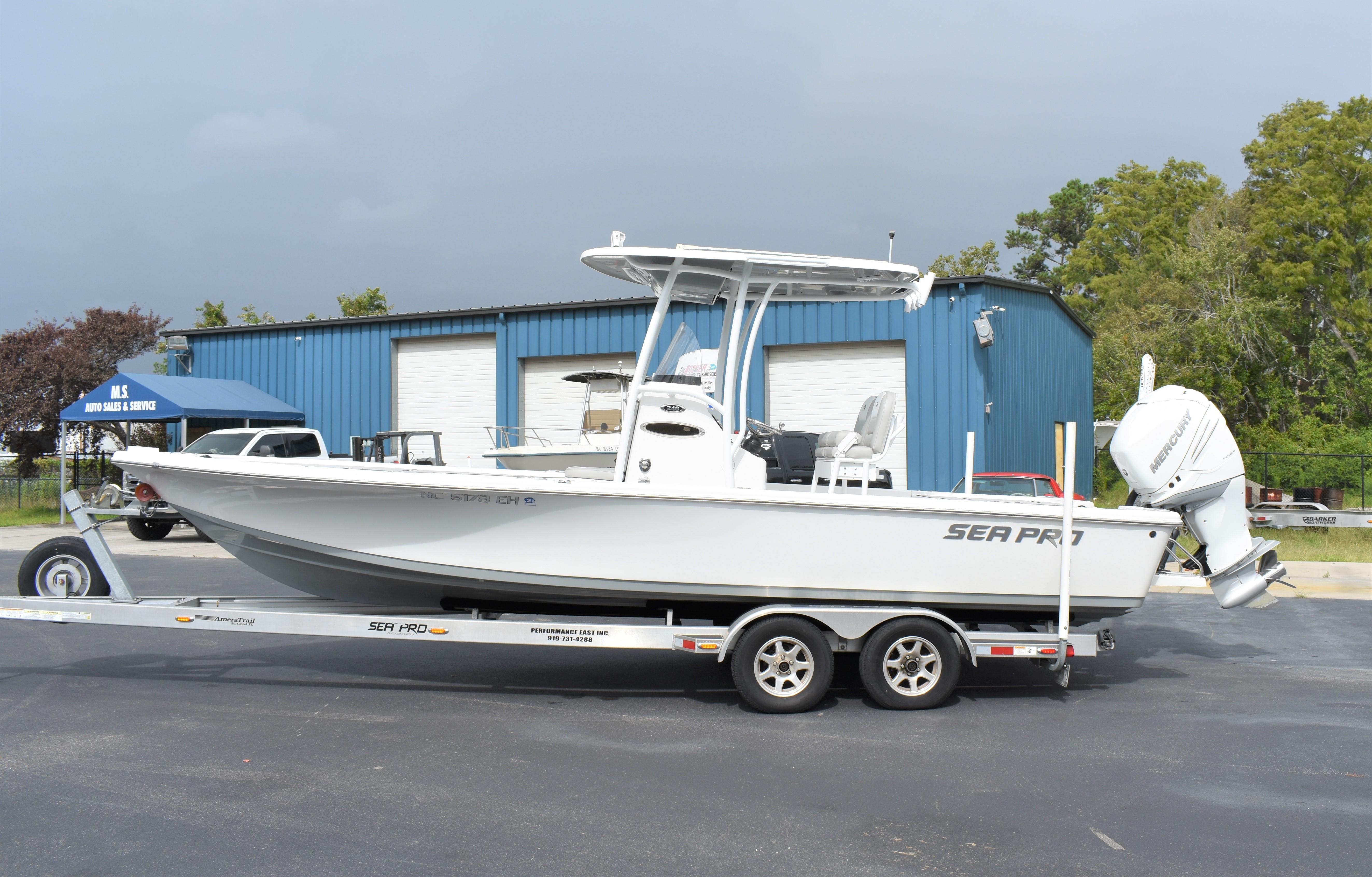 2018 Sea Pro 248 Bay Yachts360