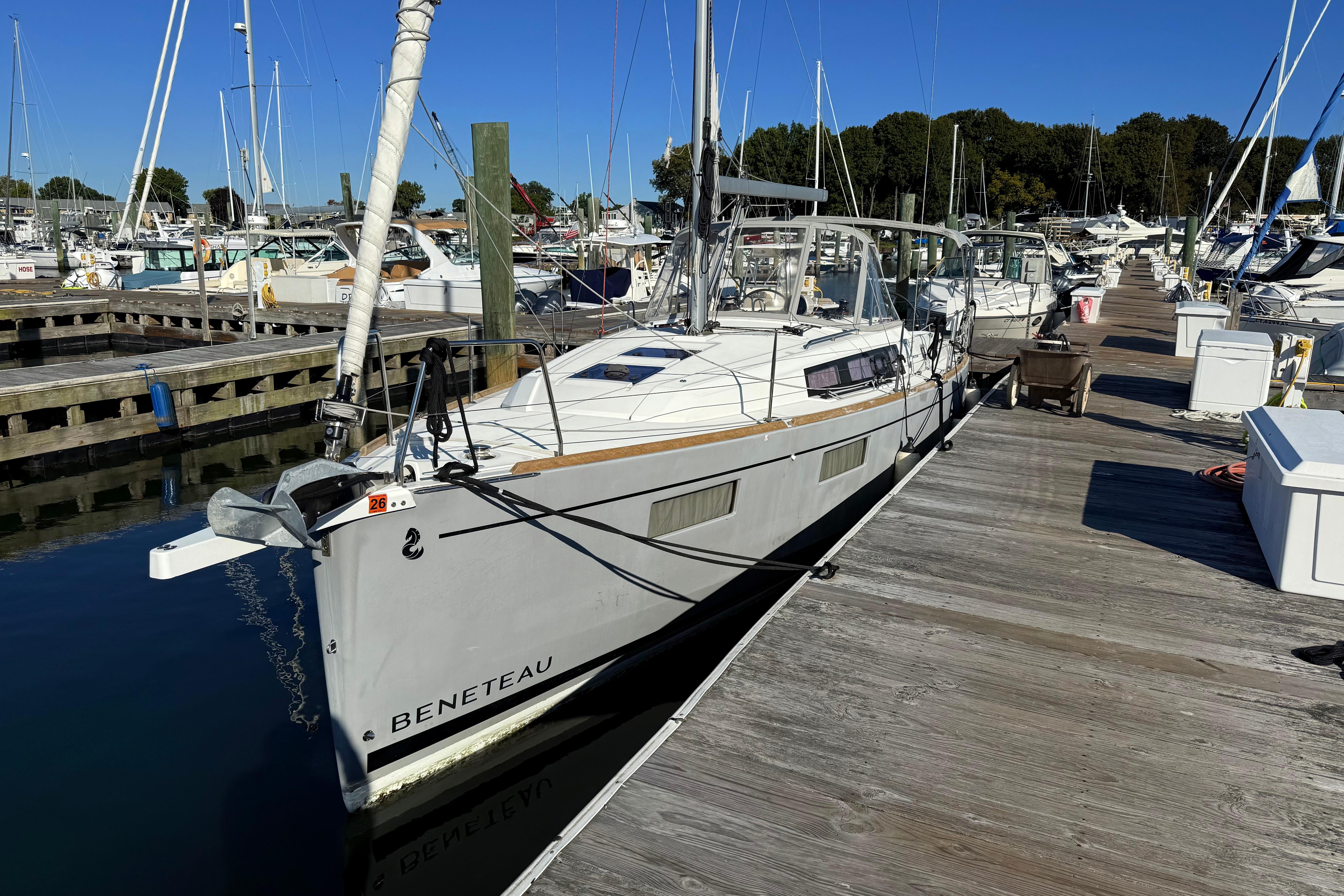 34' Beneteau 2021