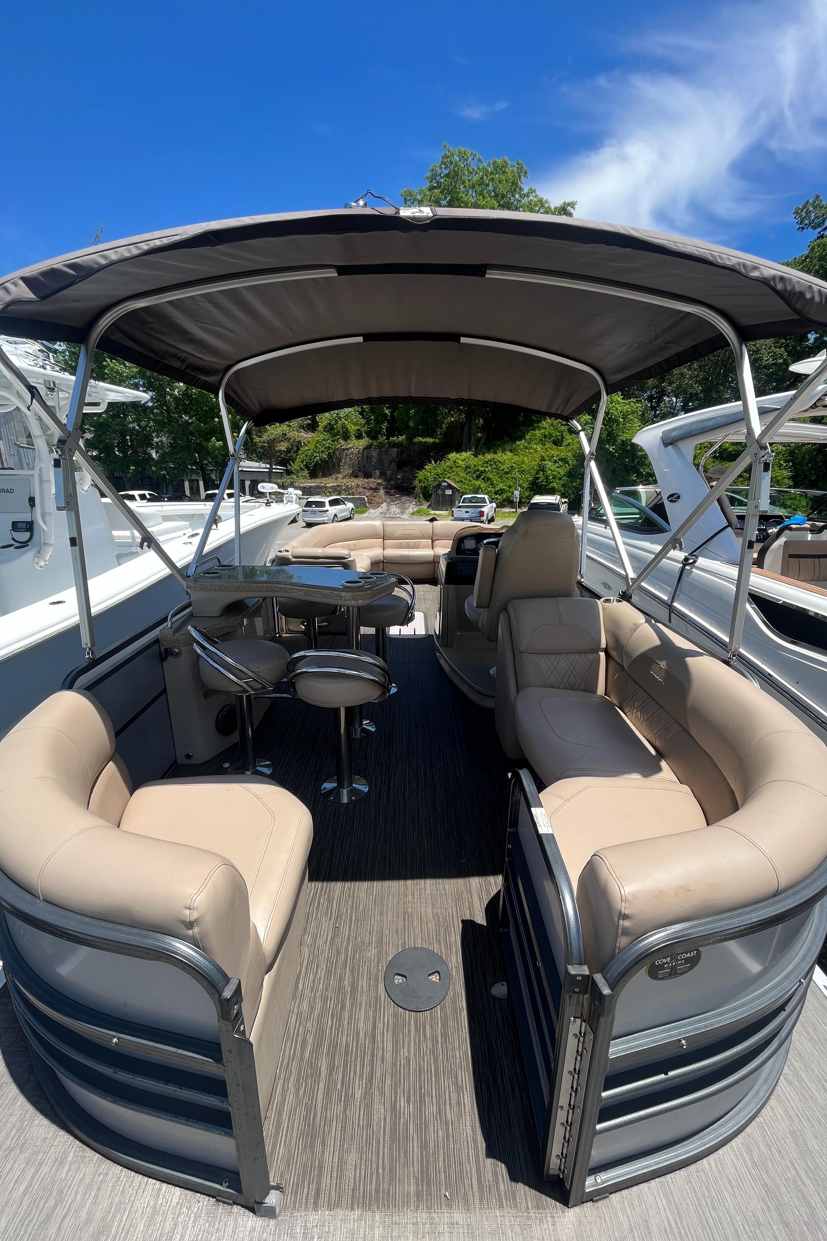 2016 Coach Pontoons 250RE