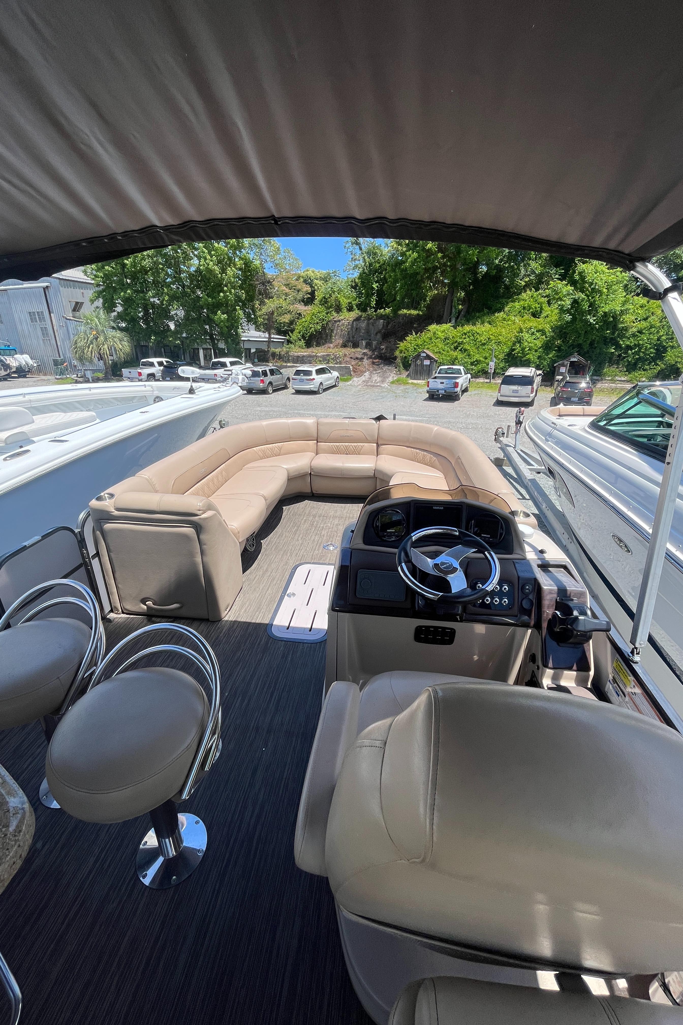 2016 Coach Pontoons 250RE