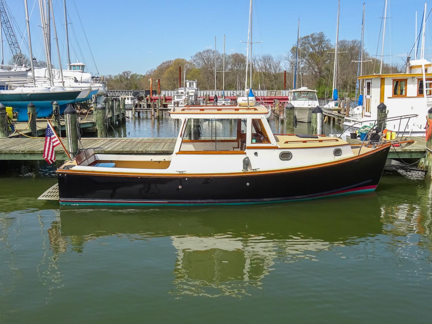 Falmouth Bass Boat For Sale, Norfolk Yacht Agency