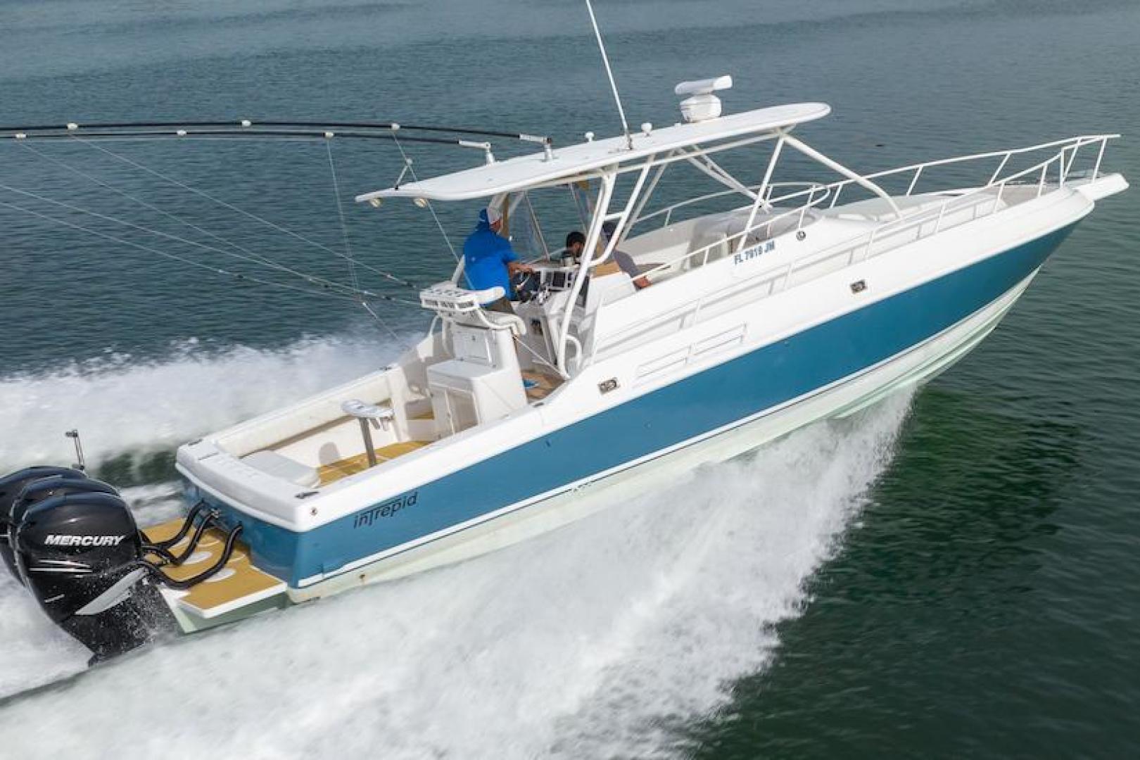 1991 Intrepid 37 Walkaround 'Semper Fish'