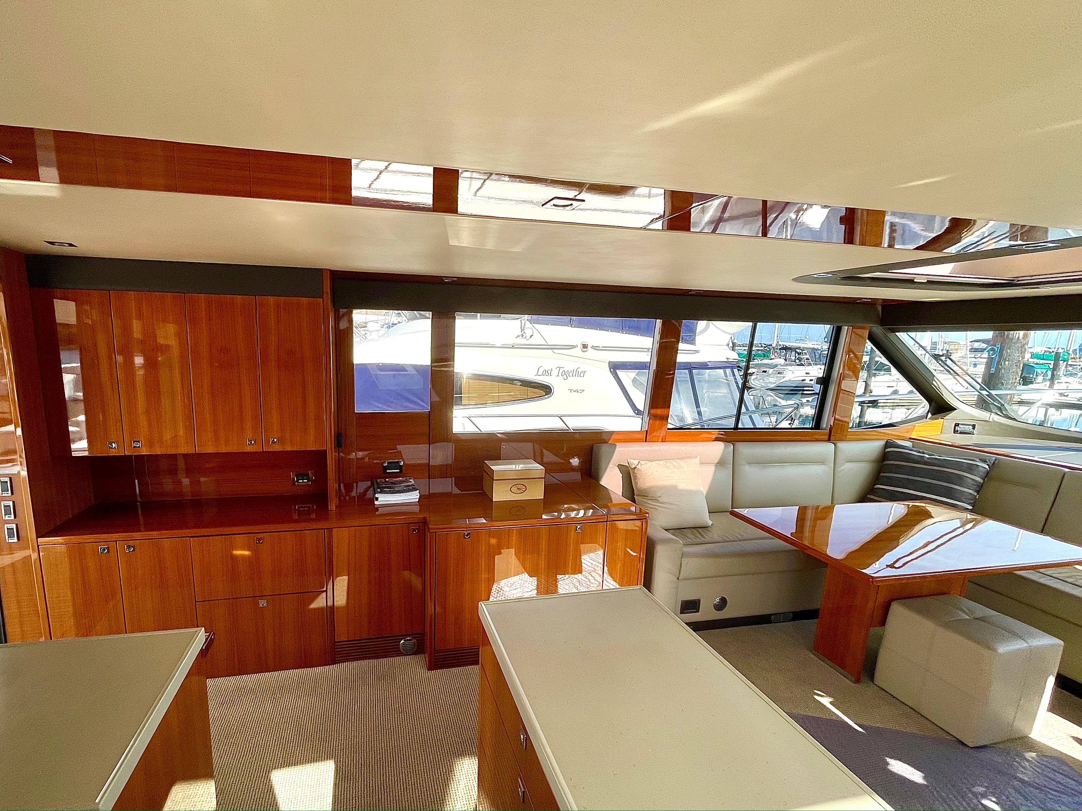 B&b Yacht For Sale | 62 Maritimo Yachts Sidney, Canada | Denison Yacht ...