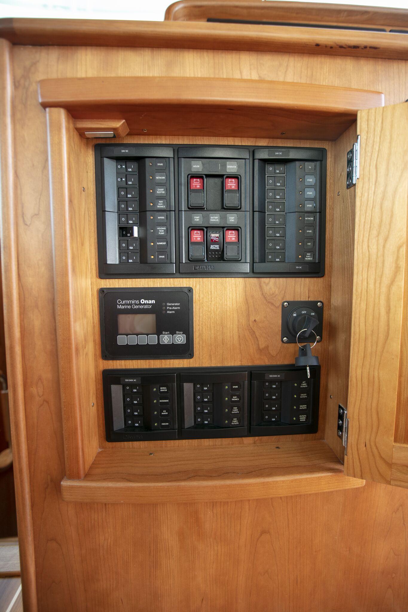 Electircal panel