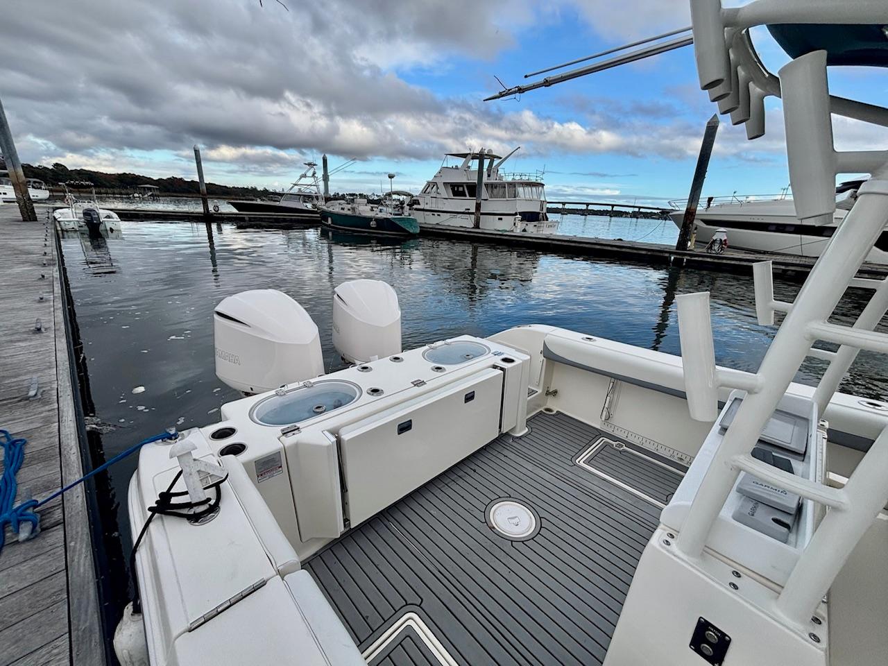 2019 Cobia 301 Center Console - Image 5