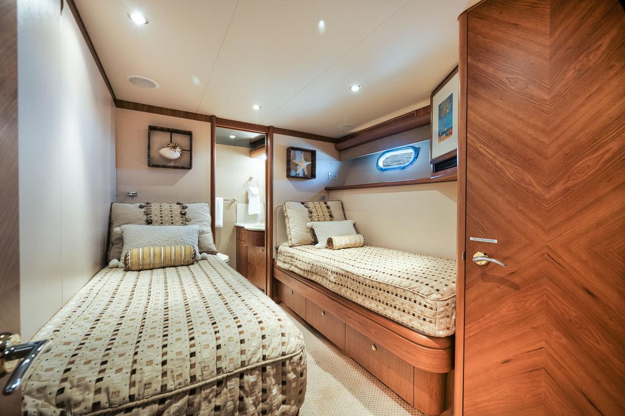 Guest Stateroom - Starboard