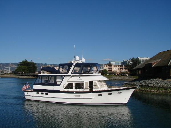 2004 DeFever Cockpit