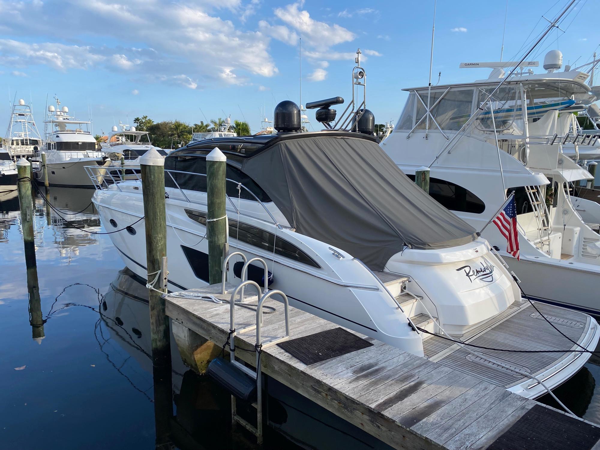 2016 Princess V48  Palm Beach Gardens FL for sale  -  Next Generation Yachting