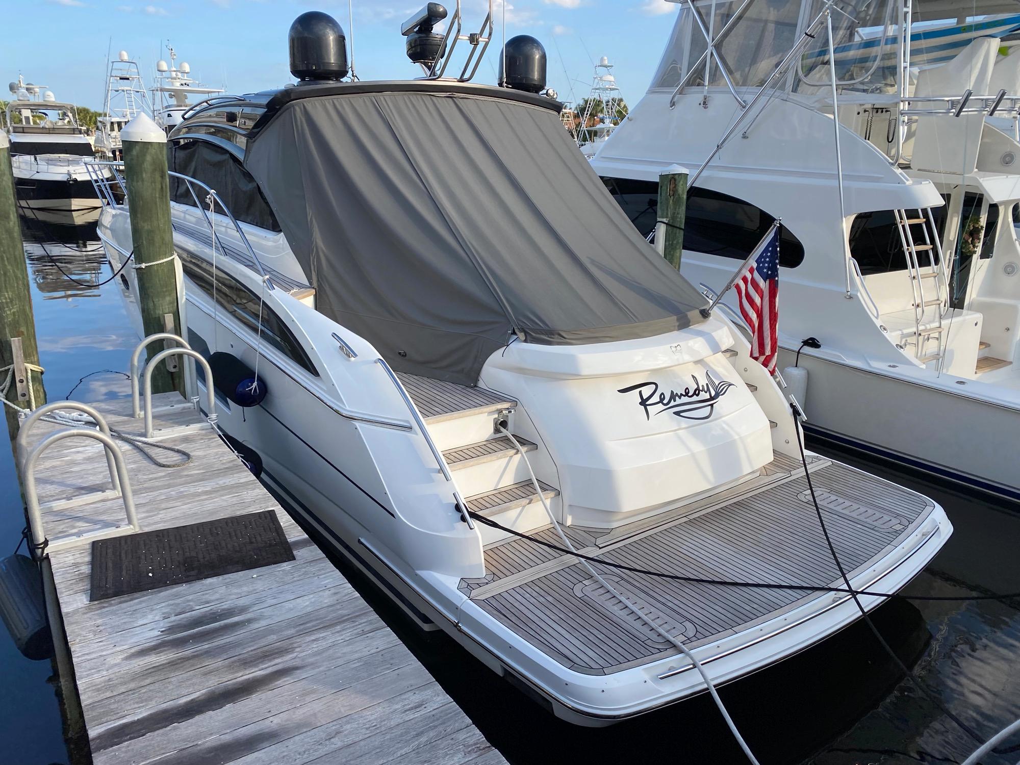 2016 Princess V48  Palm Beach Gardens FL for sale  -  Next Generation Yachting