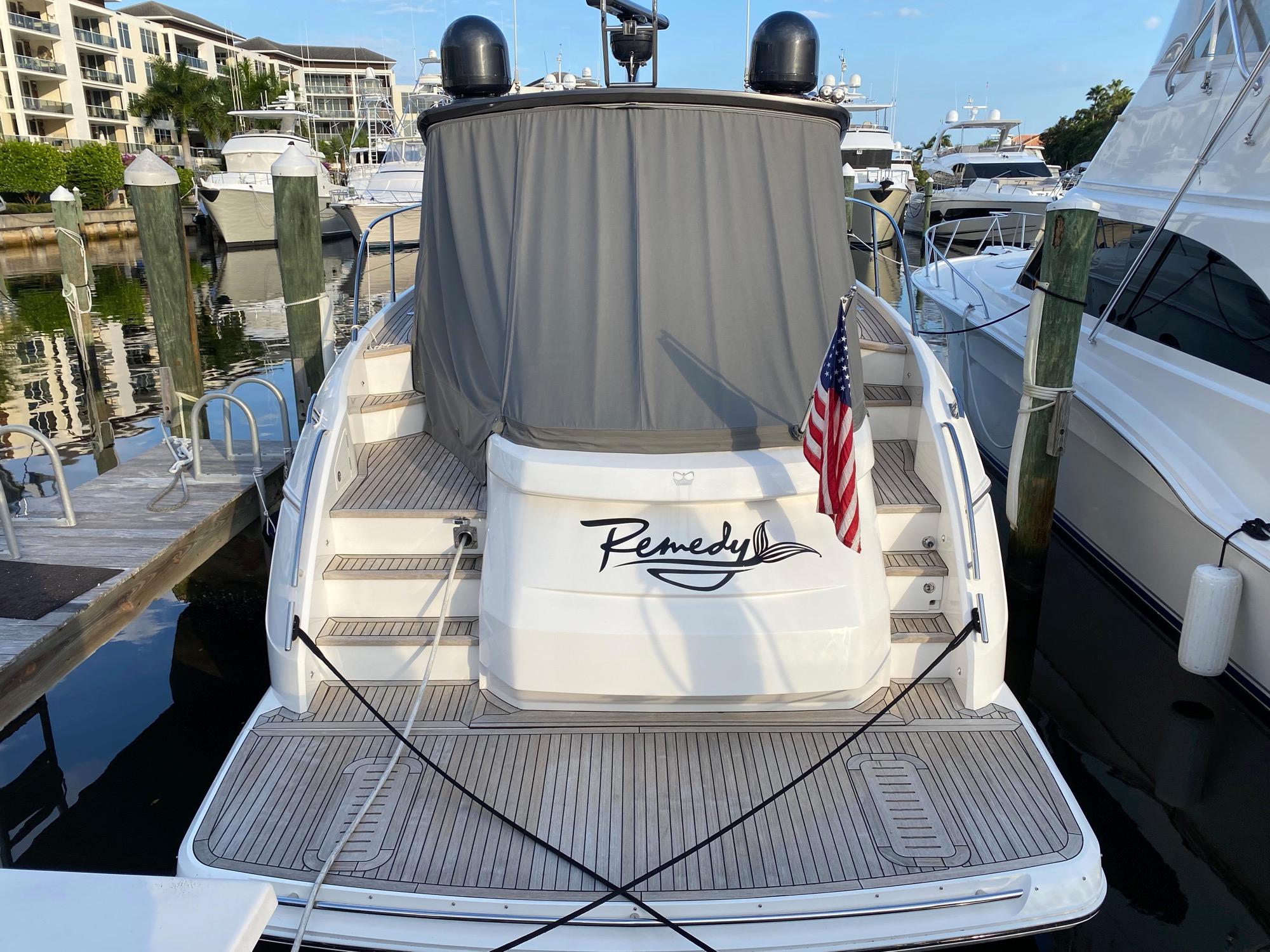 2016 Princess V48  Palm Beach Gardens FL for sale  -  Next Generation Yachting