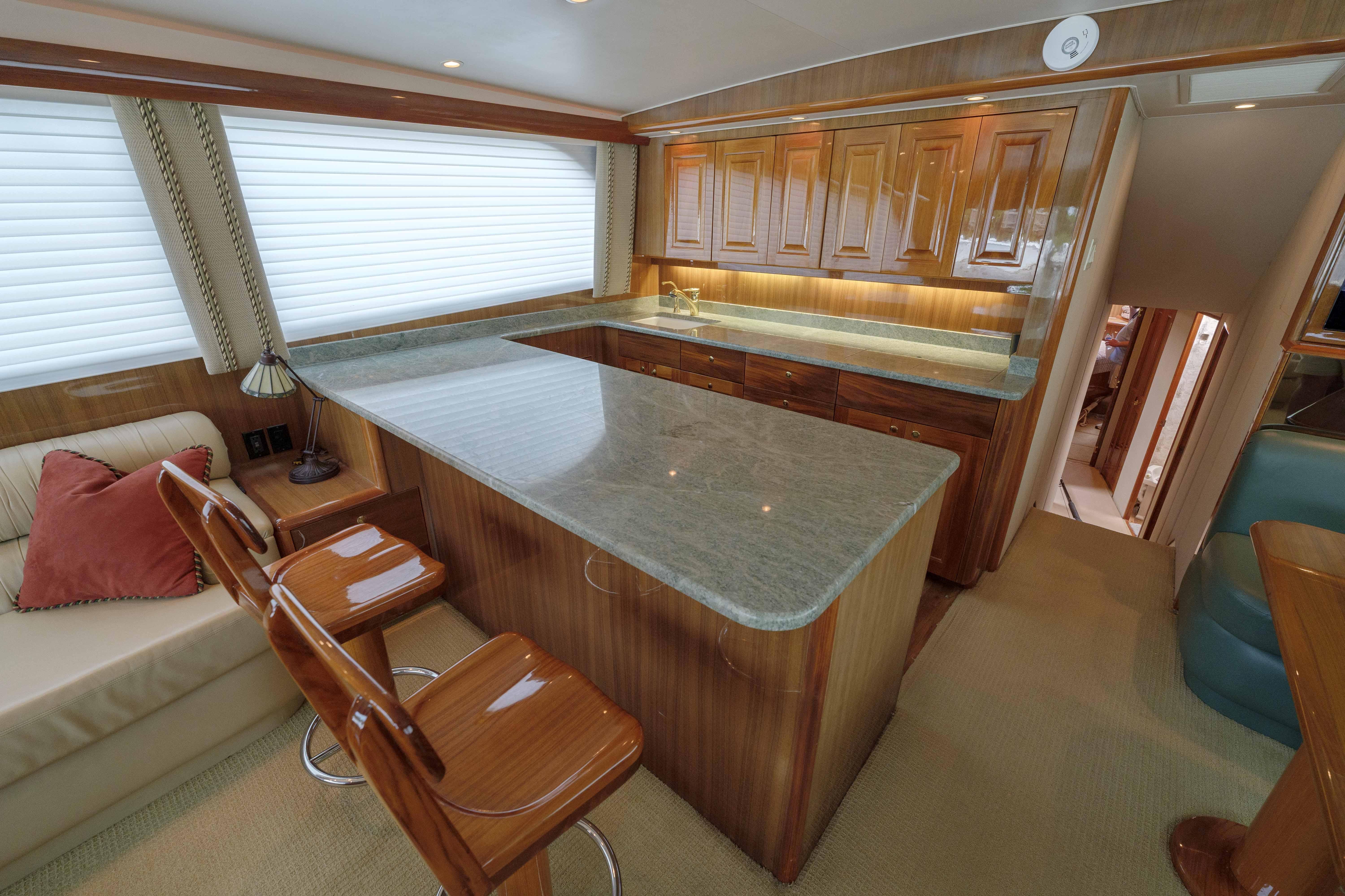 Viking 61 Thunderstruck - Interior Galley