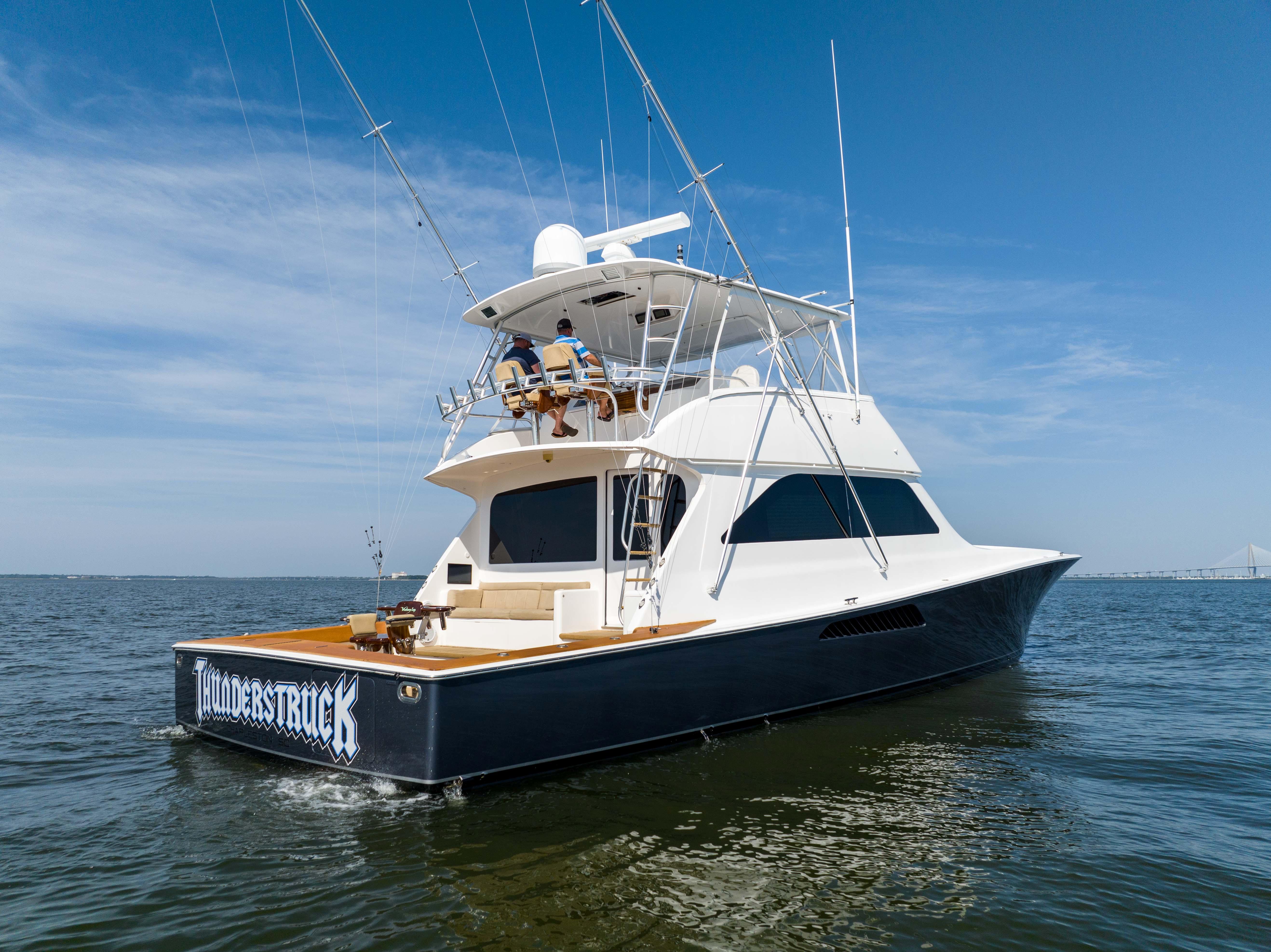 Viking 61 Thunderstruck - Exterior Profile