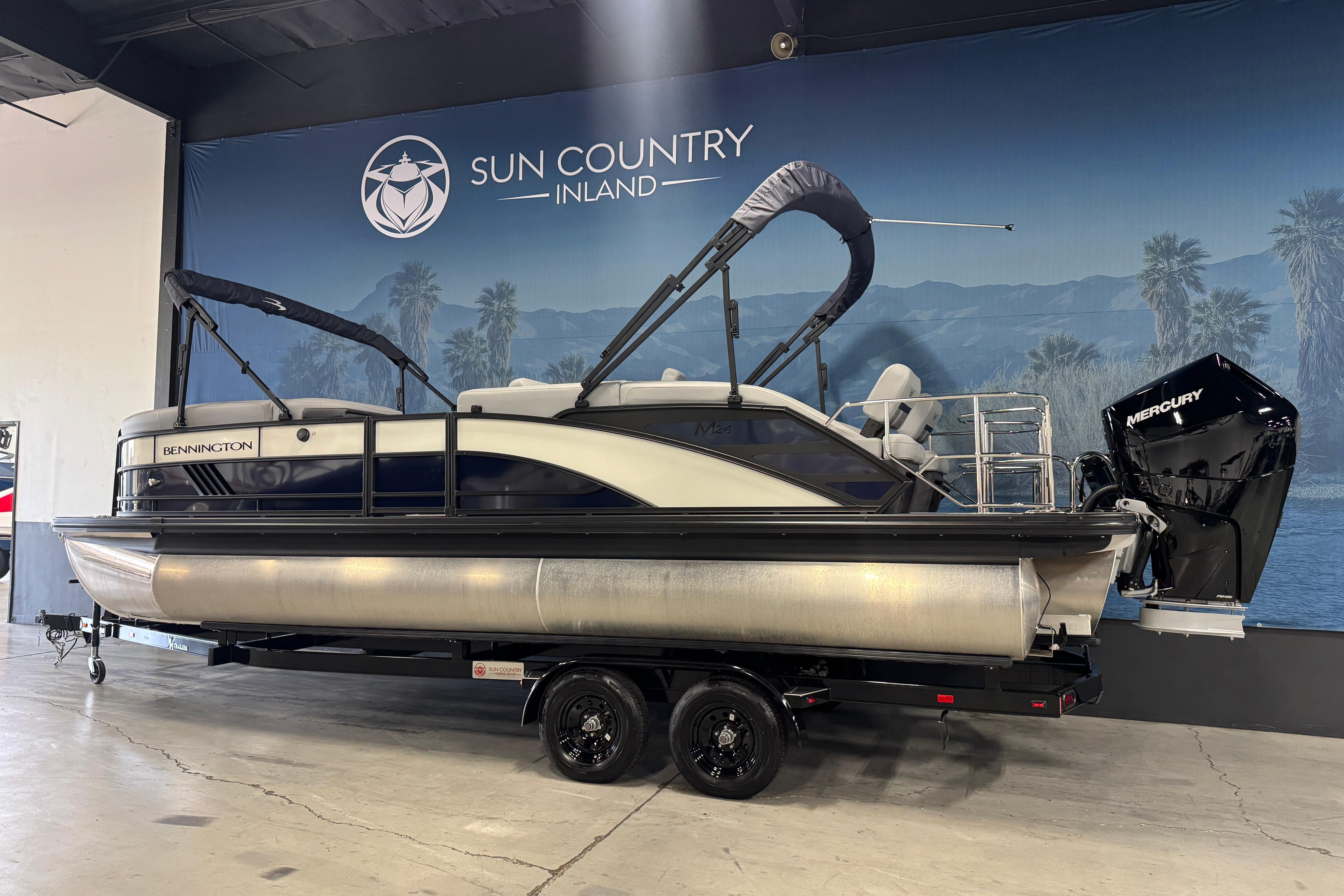 2026 Bennington 24 MSL #B8471I inventory image at Sun Country Marine Group, Irvine