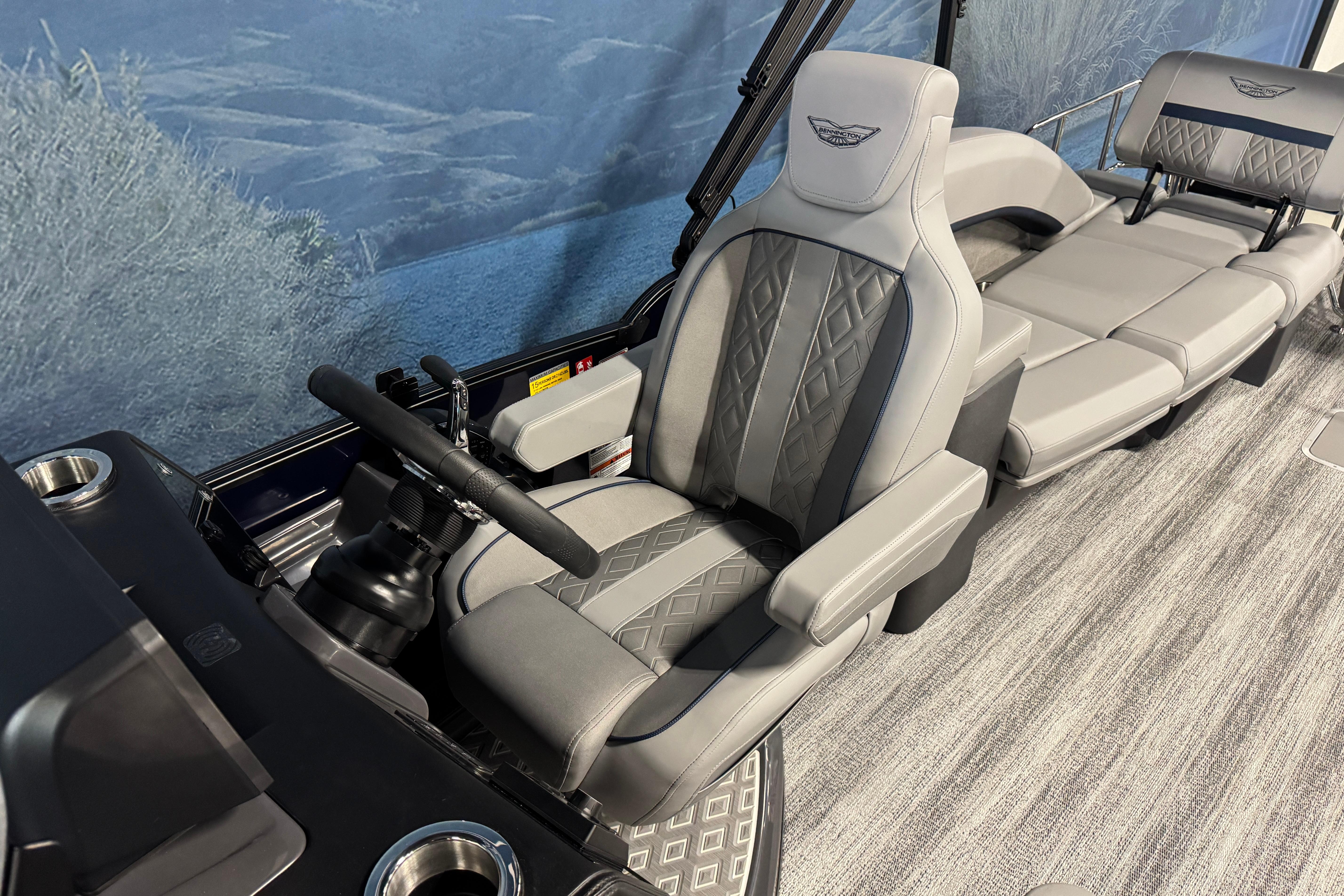 2026 Bennington 24 MSL #B8471I inventory image at Sun Country Marine Group, Irvine