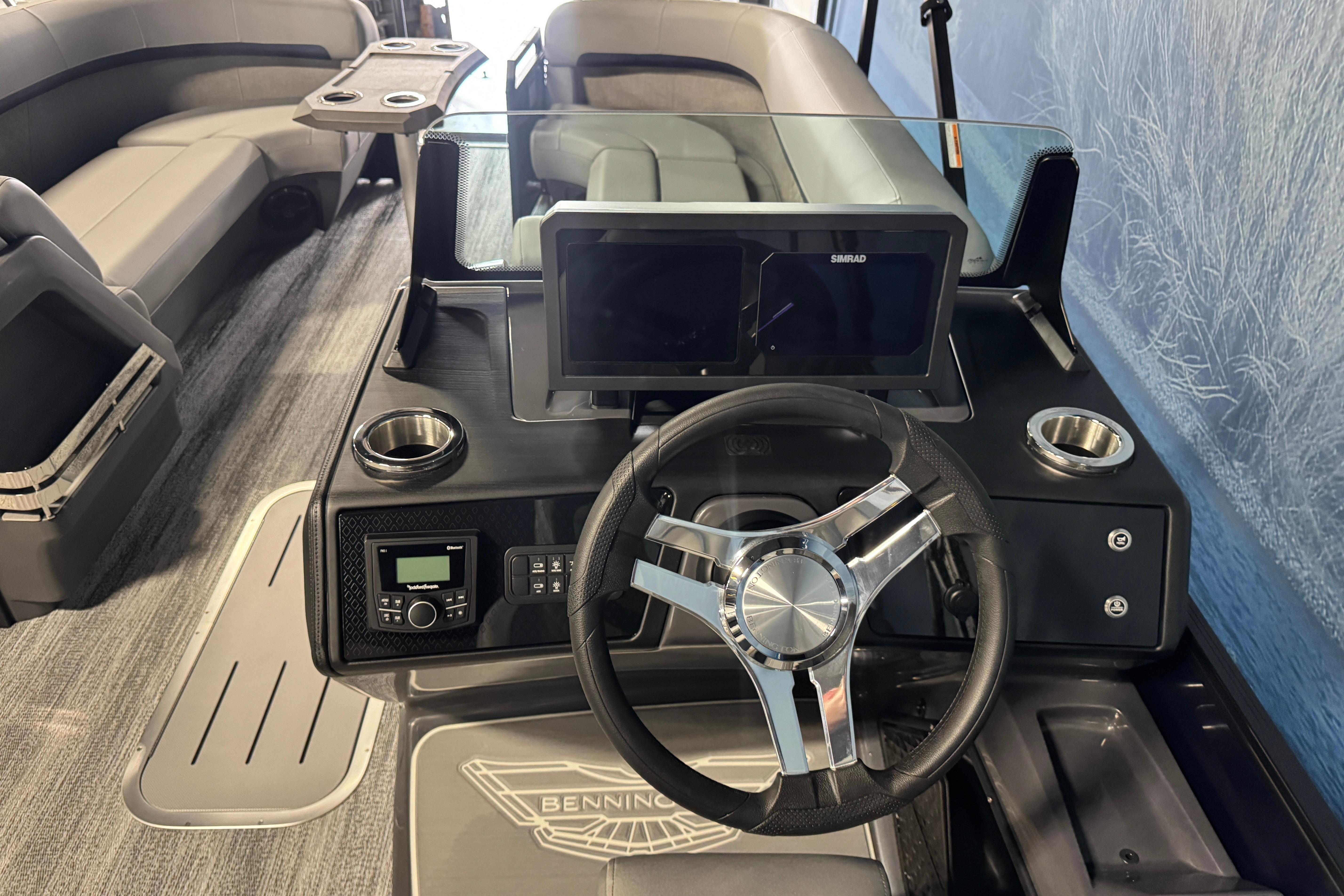 2026 Bennington 24 MSL #B8471I inventory image at Sun Country Marine Group, Irvine
