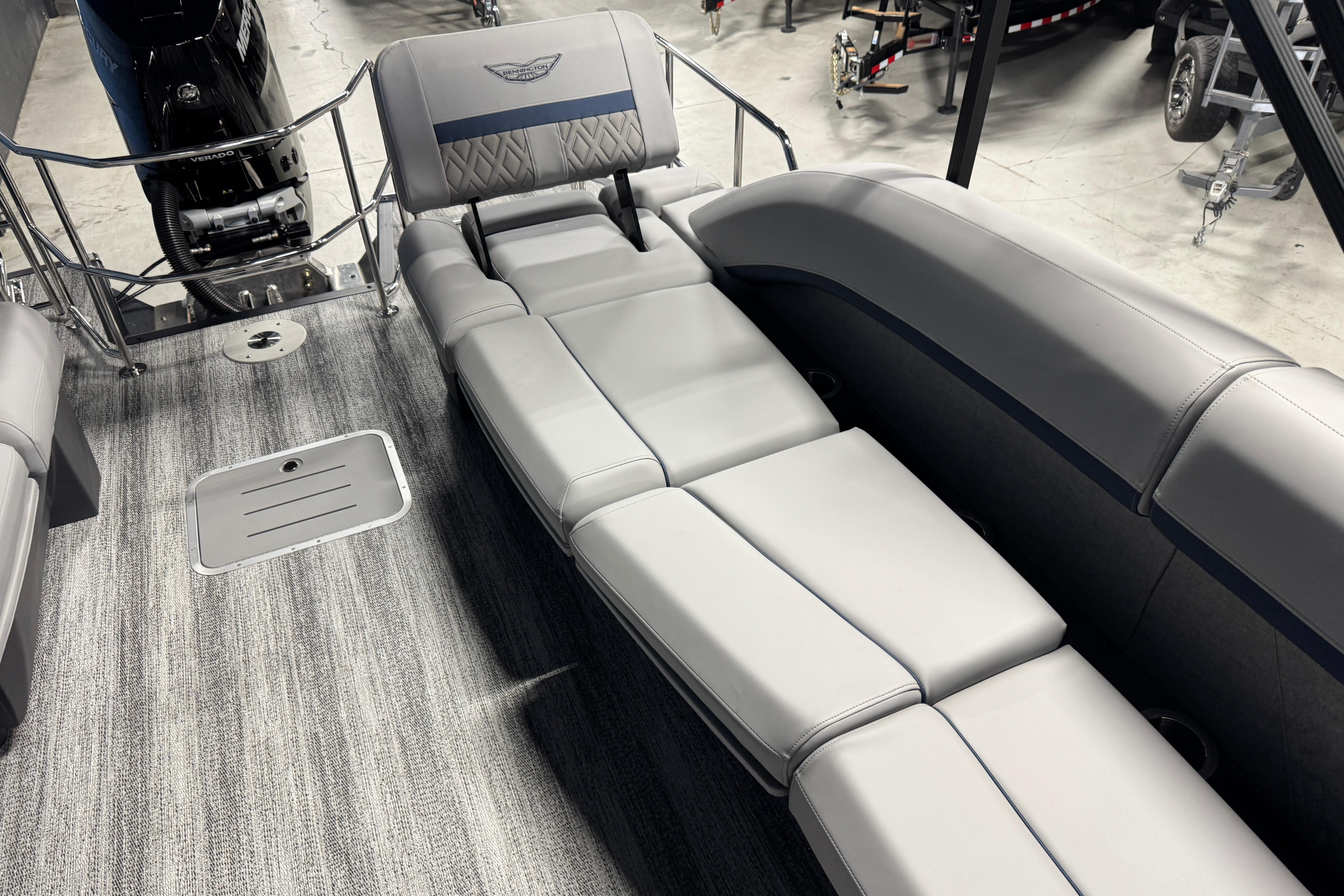 2026 Bennington 24 MSL #B8471I inventory image at Sun Country Marine Group, Irvine