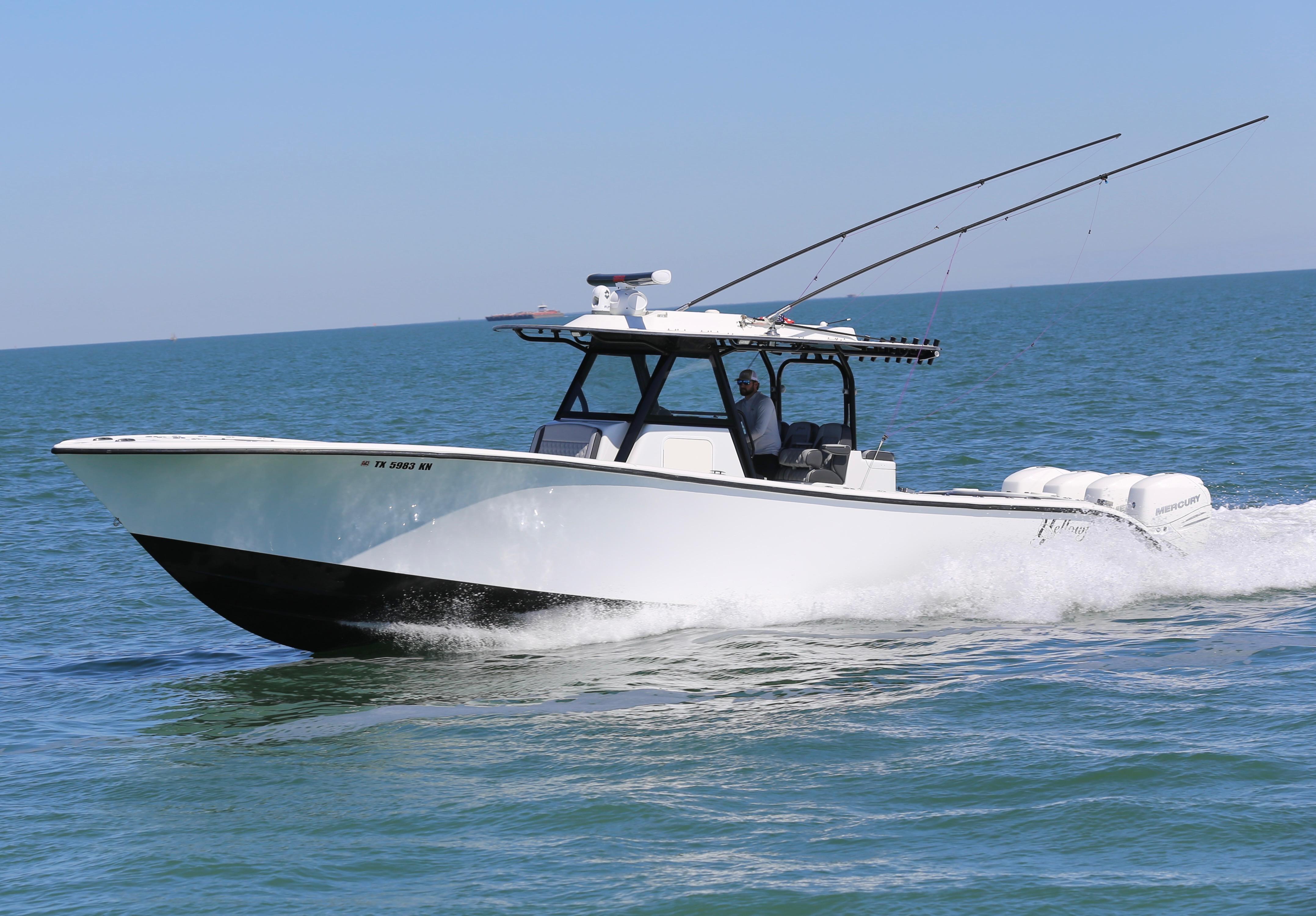 2018 Yellowfin 39