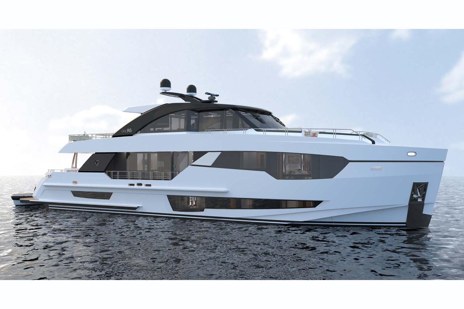 2019 Ocean Alexander 90R Enclosed Bridge Motoryacht