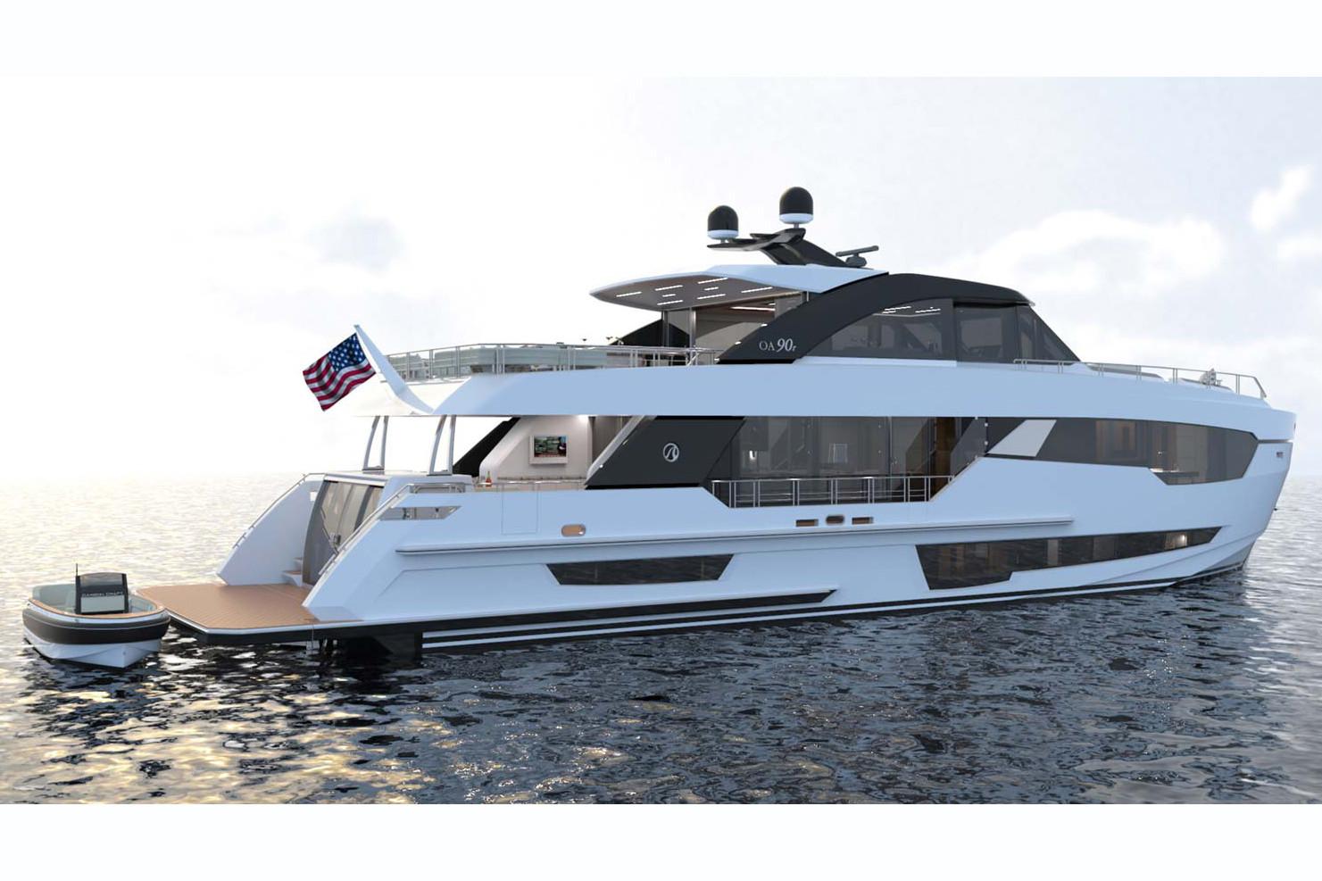 2019 Ocean Alexander 90R Enclosed Bridge Motoryacht