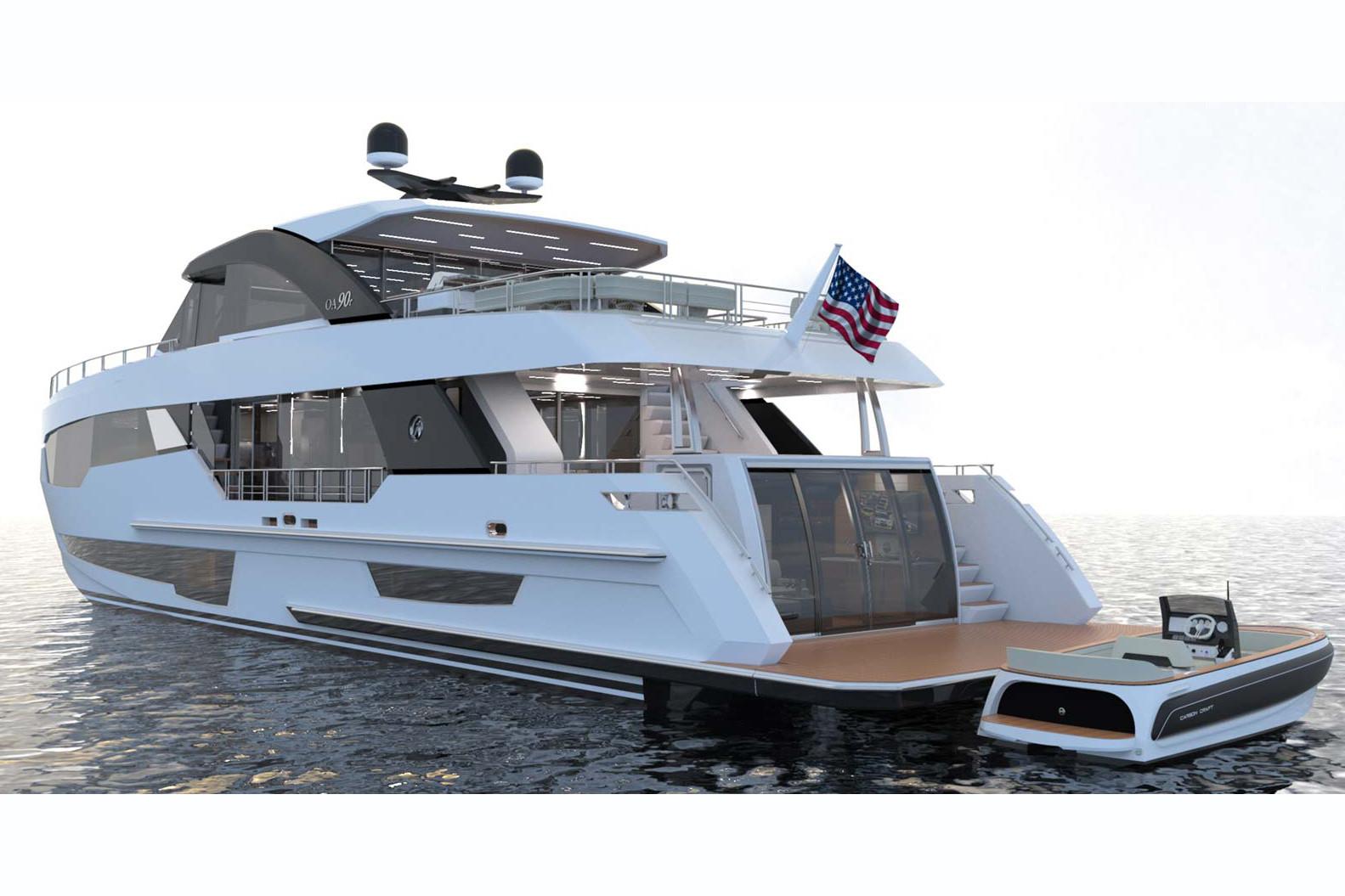 2019 Ocean Alexander 90R Enclosed Bridge Motoryacht