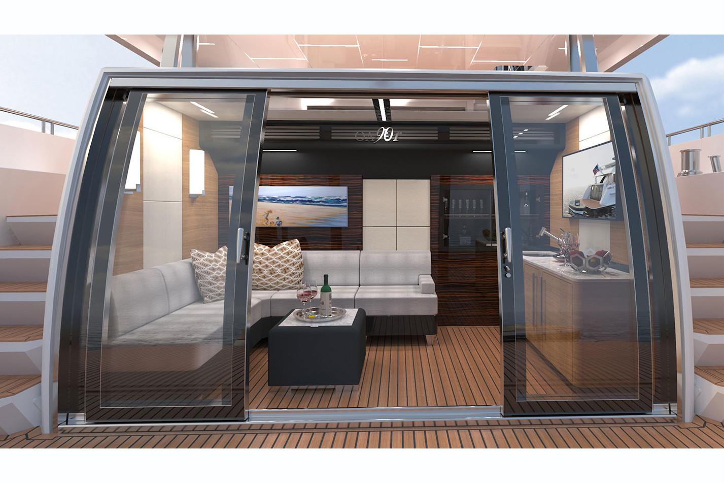 2019 Ocean Alexander 90R Enclosed Bridge Motoryacht