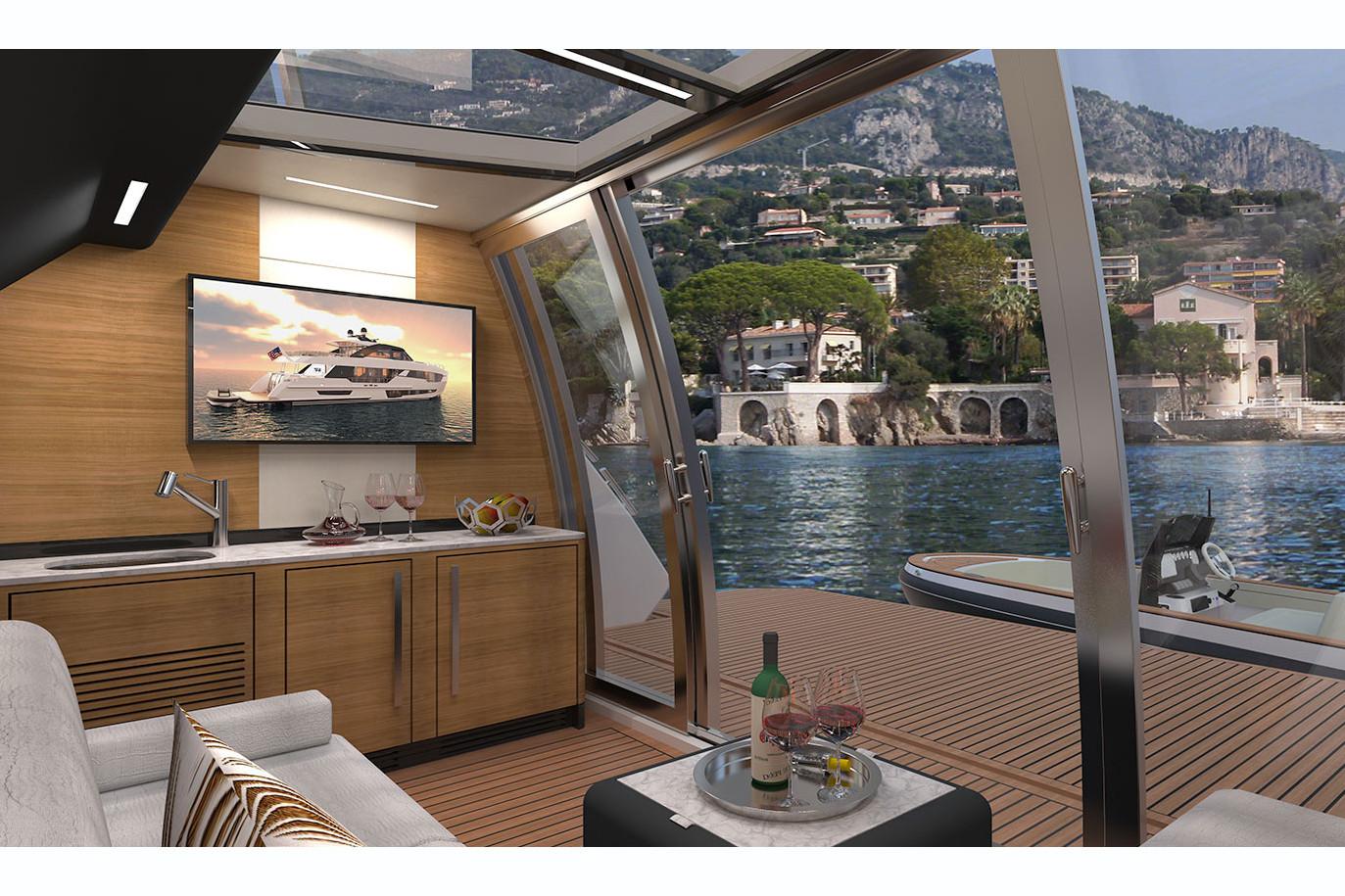 2019 Ocean Alexander 90R Enclosed Bridge Motoryacht